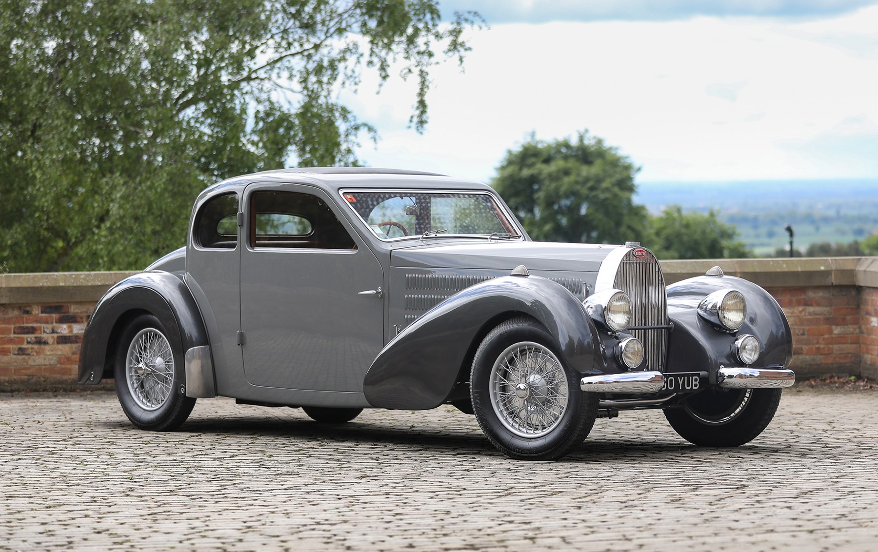 1937 Bugatti Type 57C Ventoux