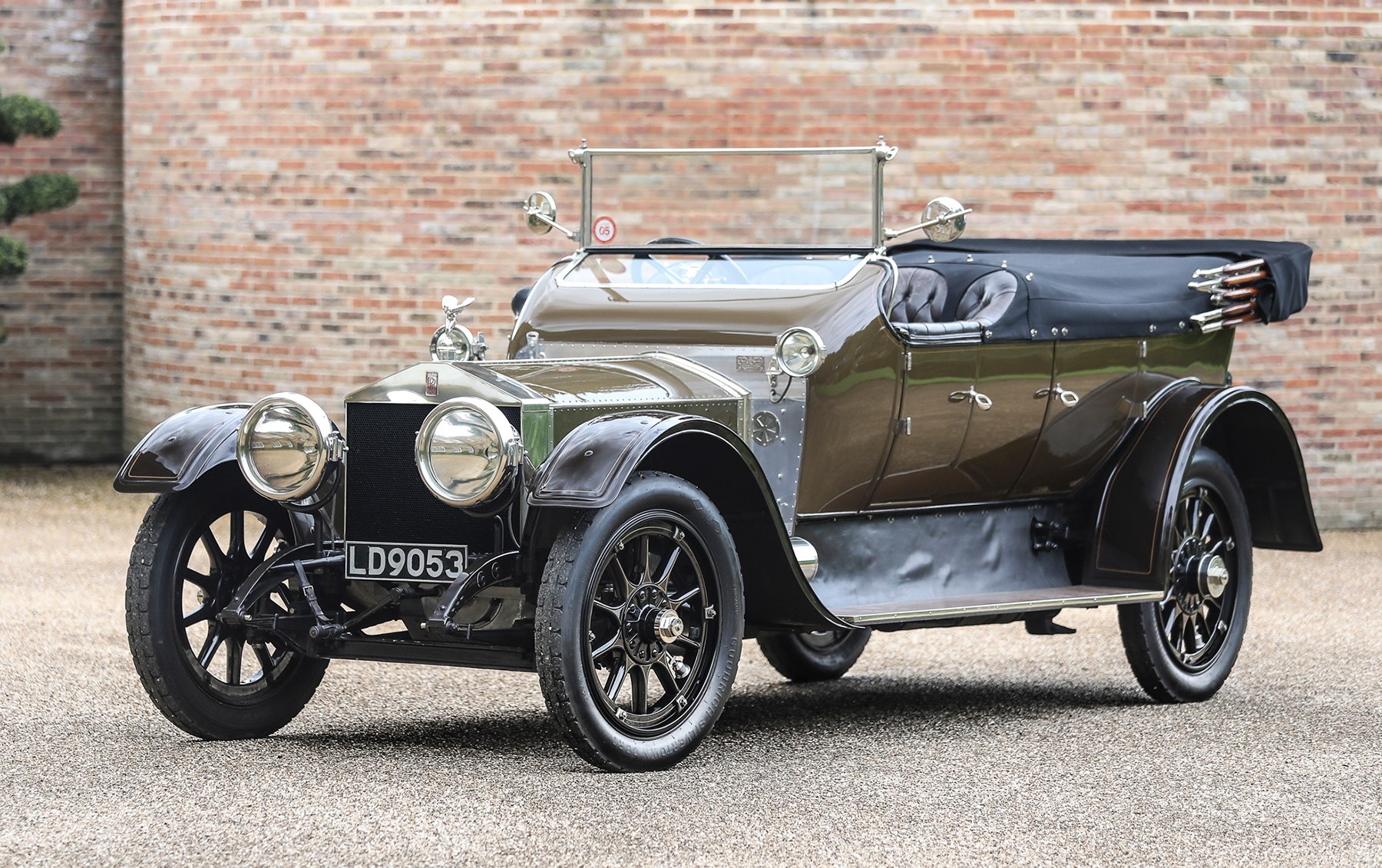 1912 Rolls-Royce 40/50 HP Silver Ghost Tourer (UK22)