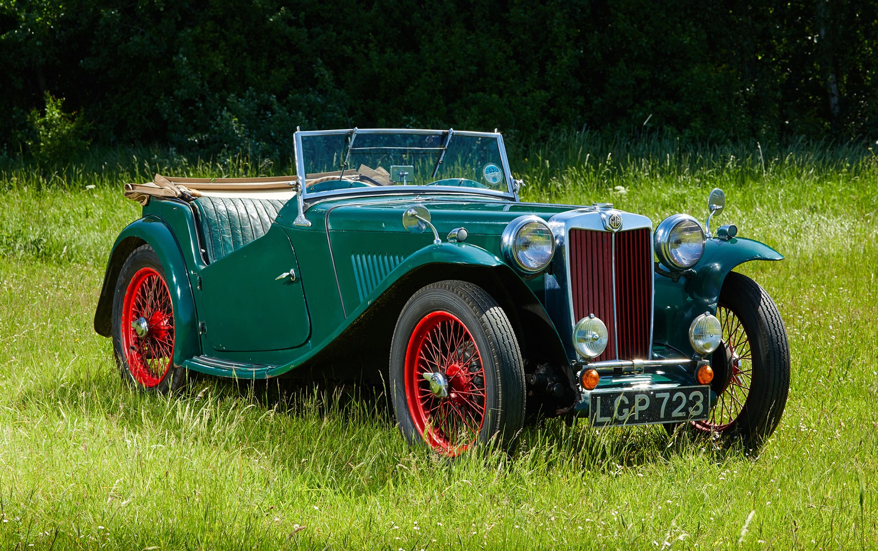 1947 MG TC (UK22)