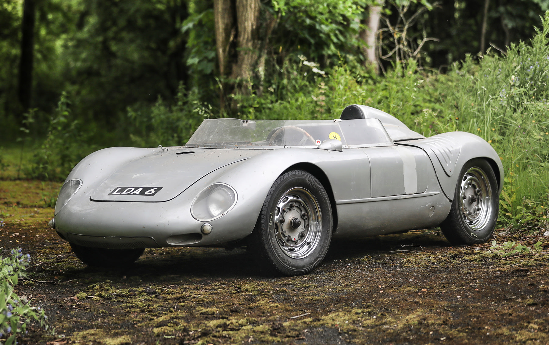 1956 Porsche 550 Spyder