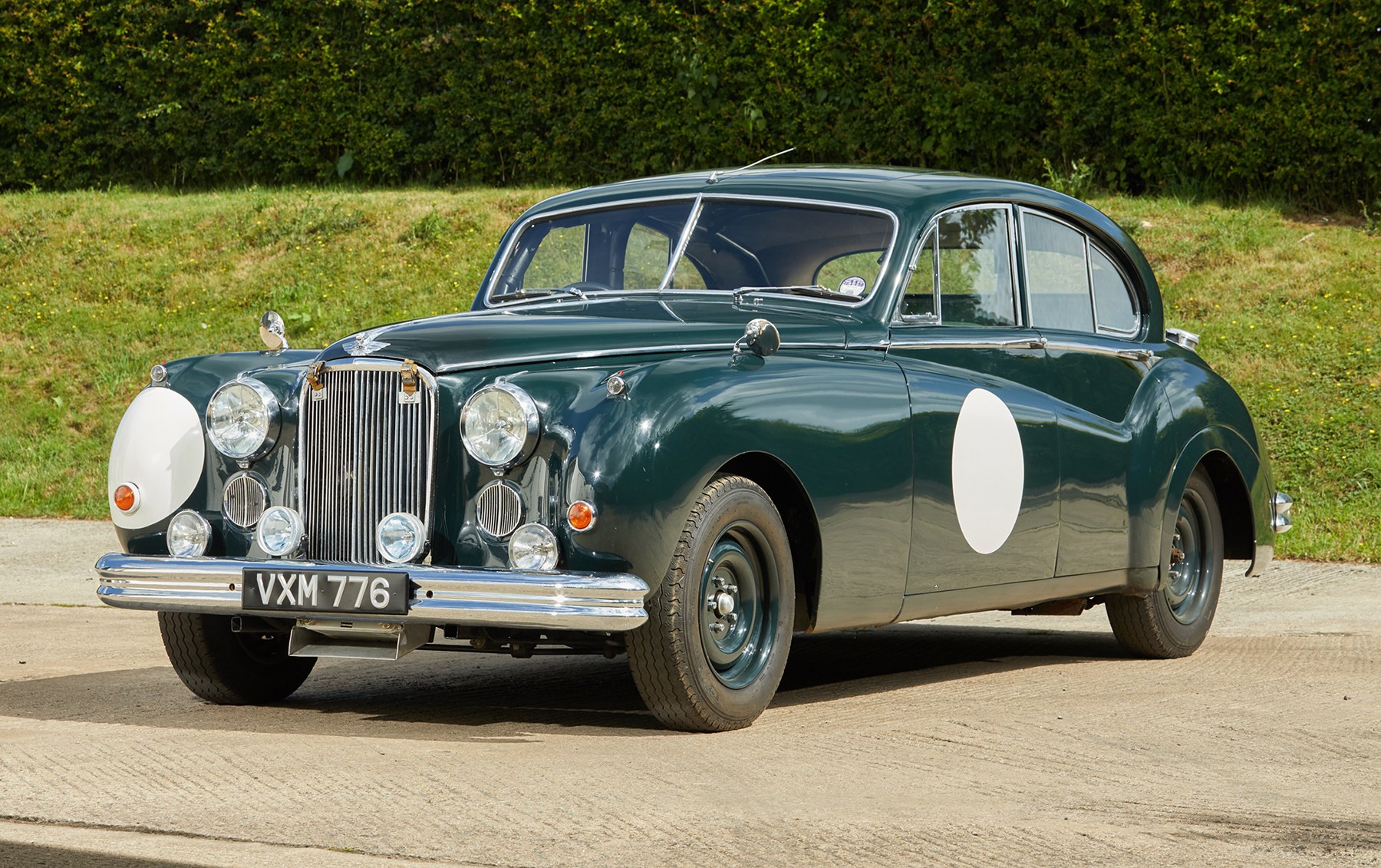 1955 Jaguar Mark VII