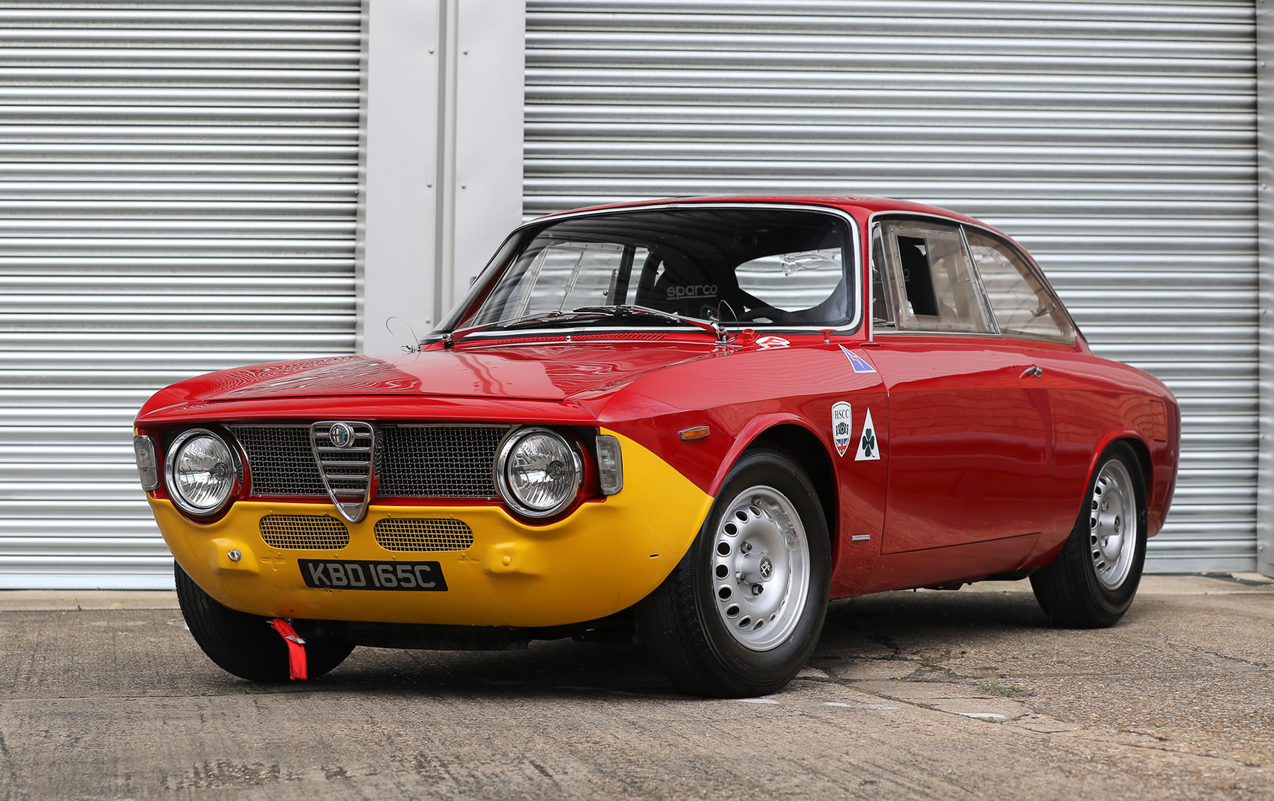 1965 Alfa Romeo Giulia Sprint GTA (UK22)