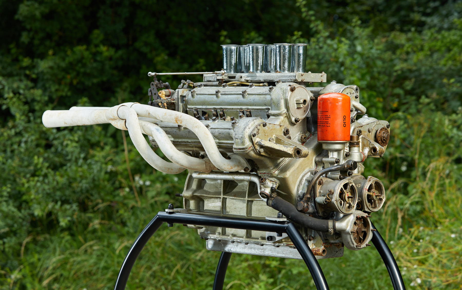 1966 Ferrari 246 F1-66 Tipo 228 V-6 Engine