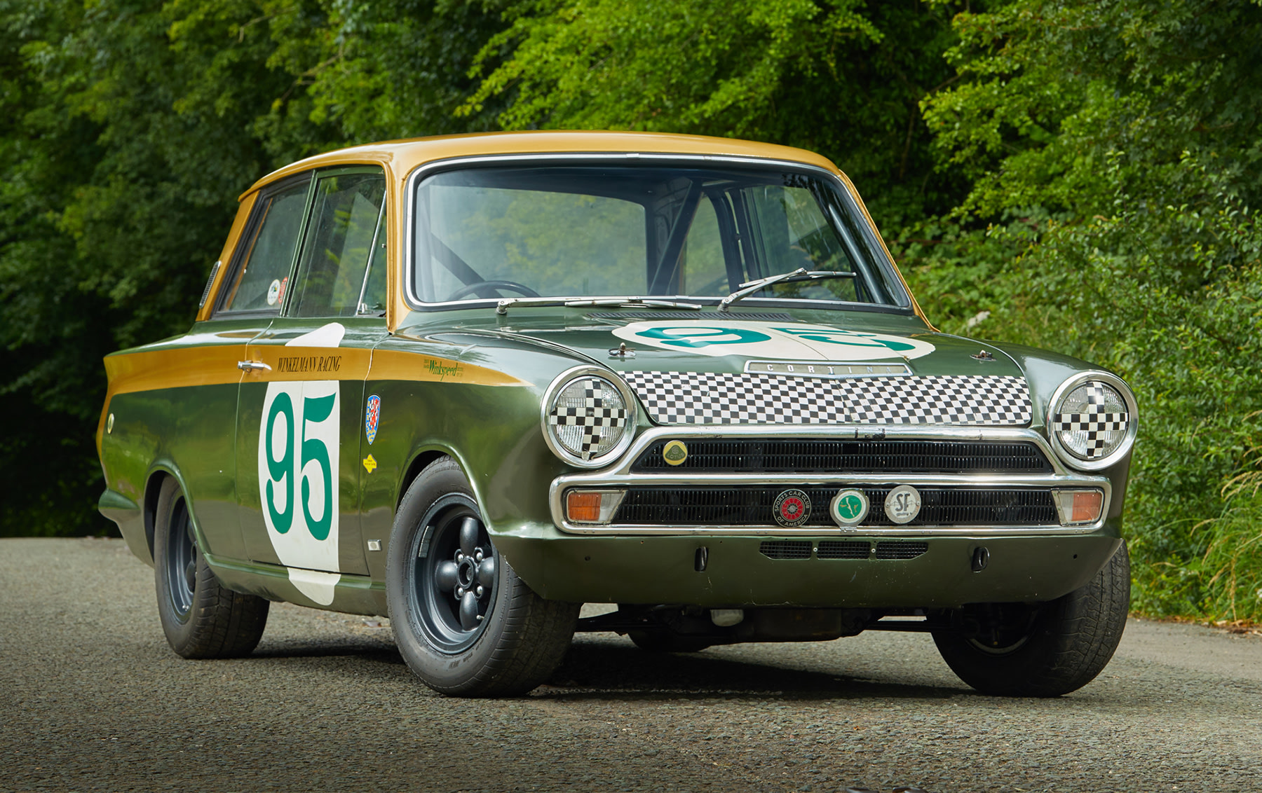 1966 Lotus Cortina Mk I