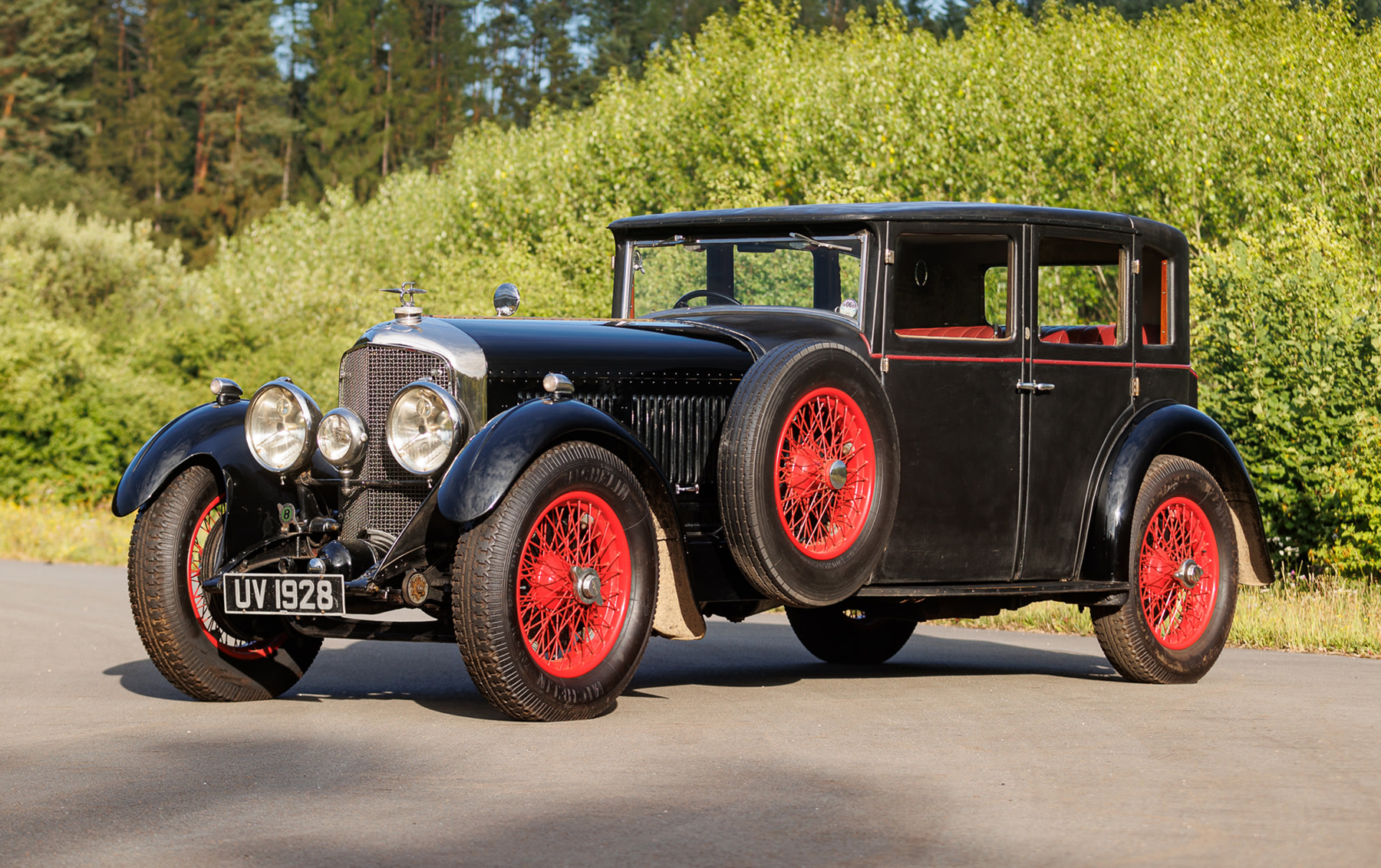 1929 Bentley Speed Six Sports Saloon