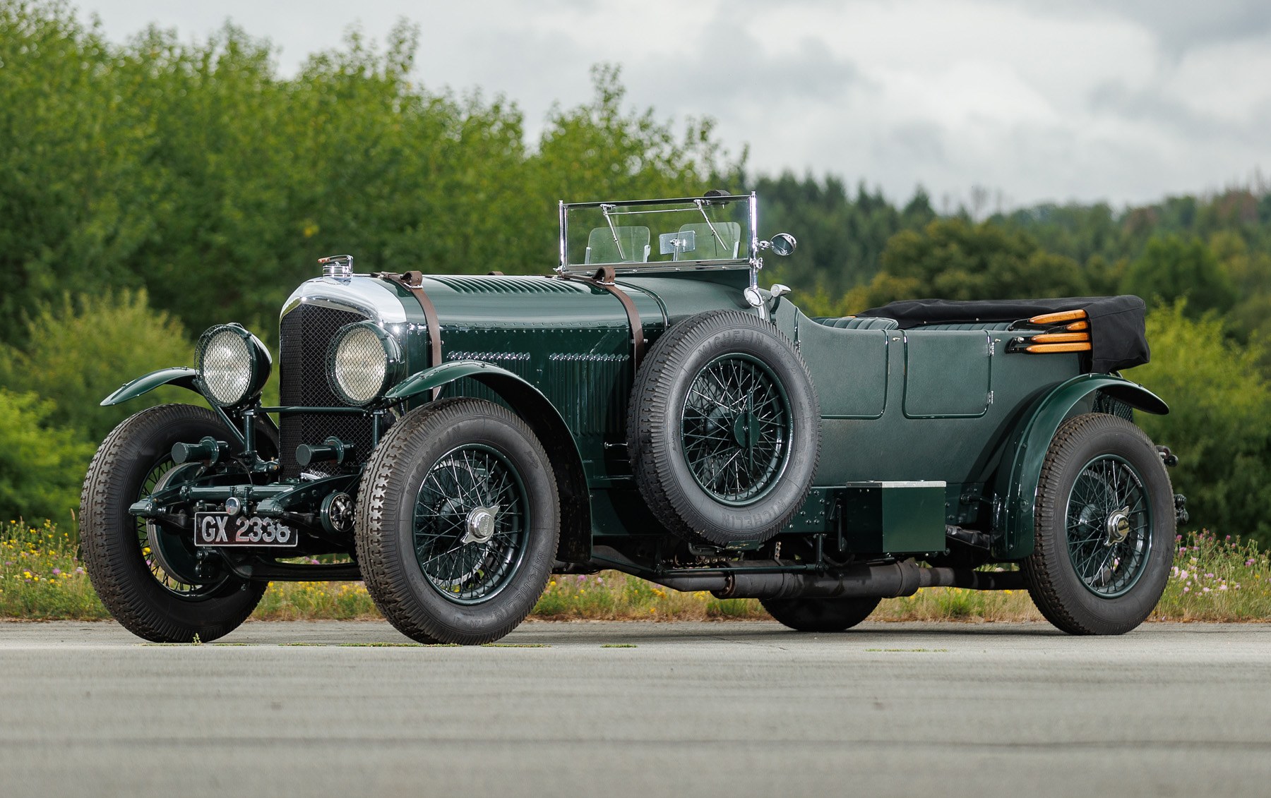 1932 Bentley Eight Litre Sports Tourer