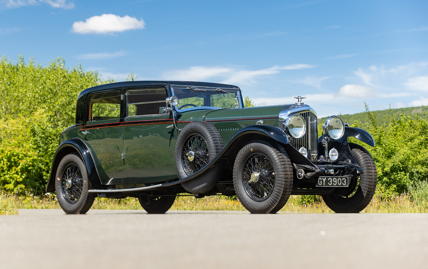 1932 Bentley Eight Litre Sports Saloon