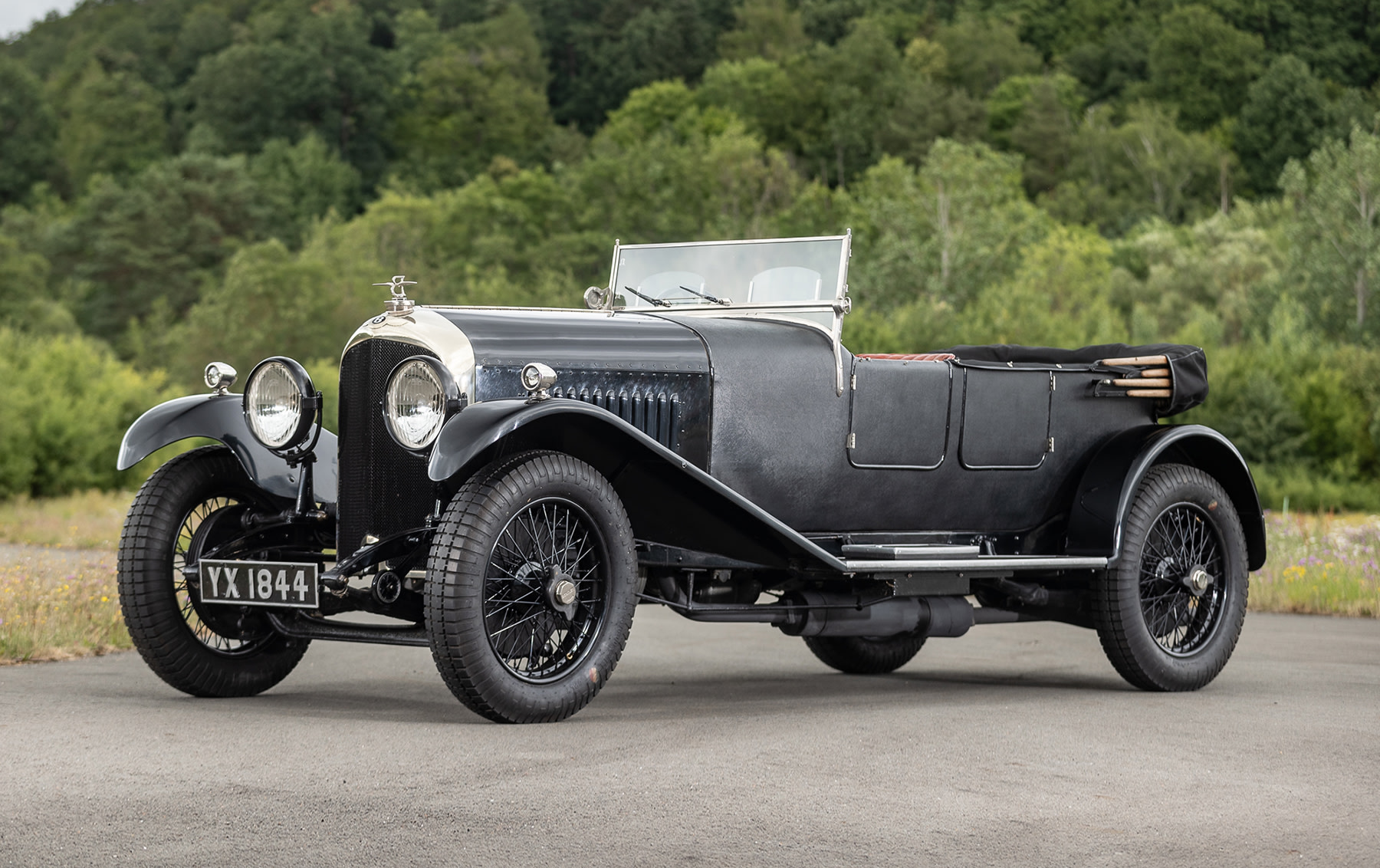 1928 Bentley 4 1/2 Litre Sports Tourer (UK22)