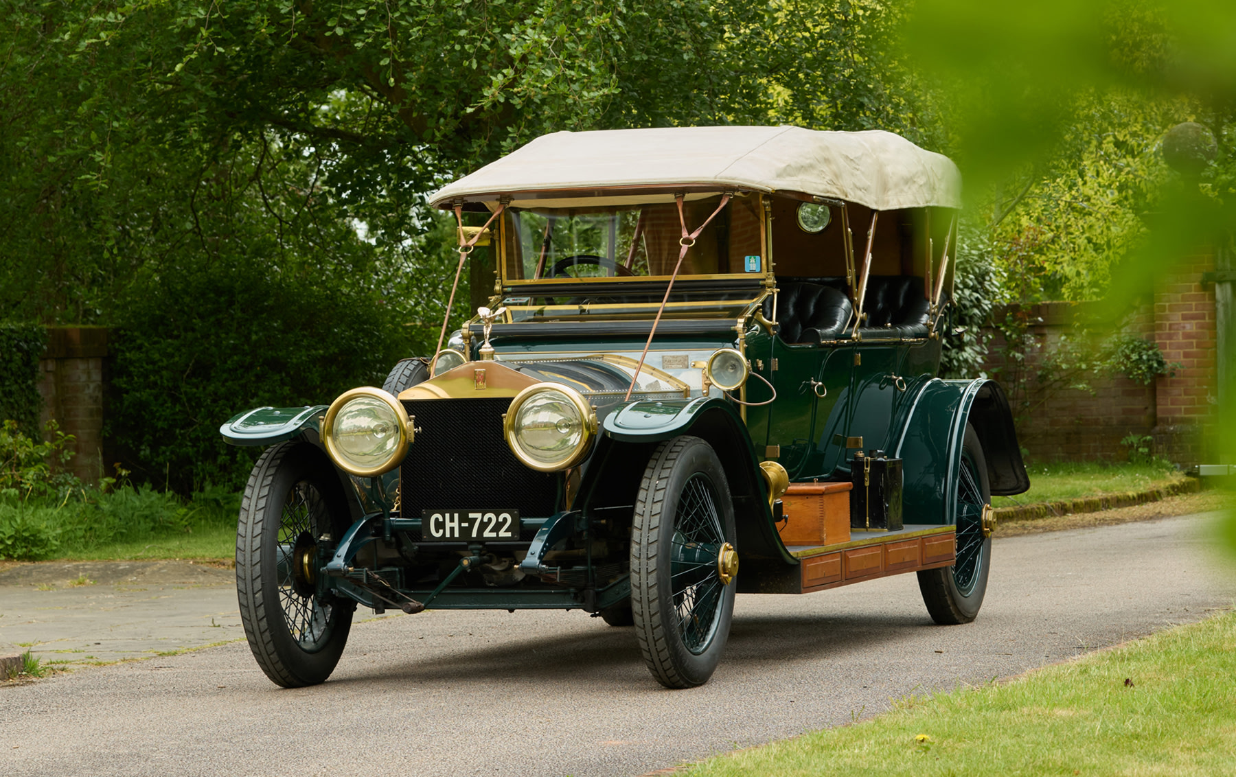 1911 Rolls-Royce 40/50 HP Silver Ghost Tourer (UK23)