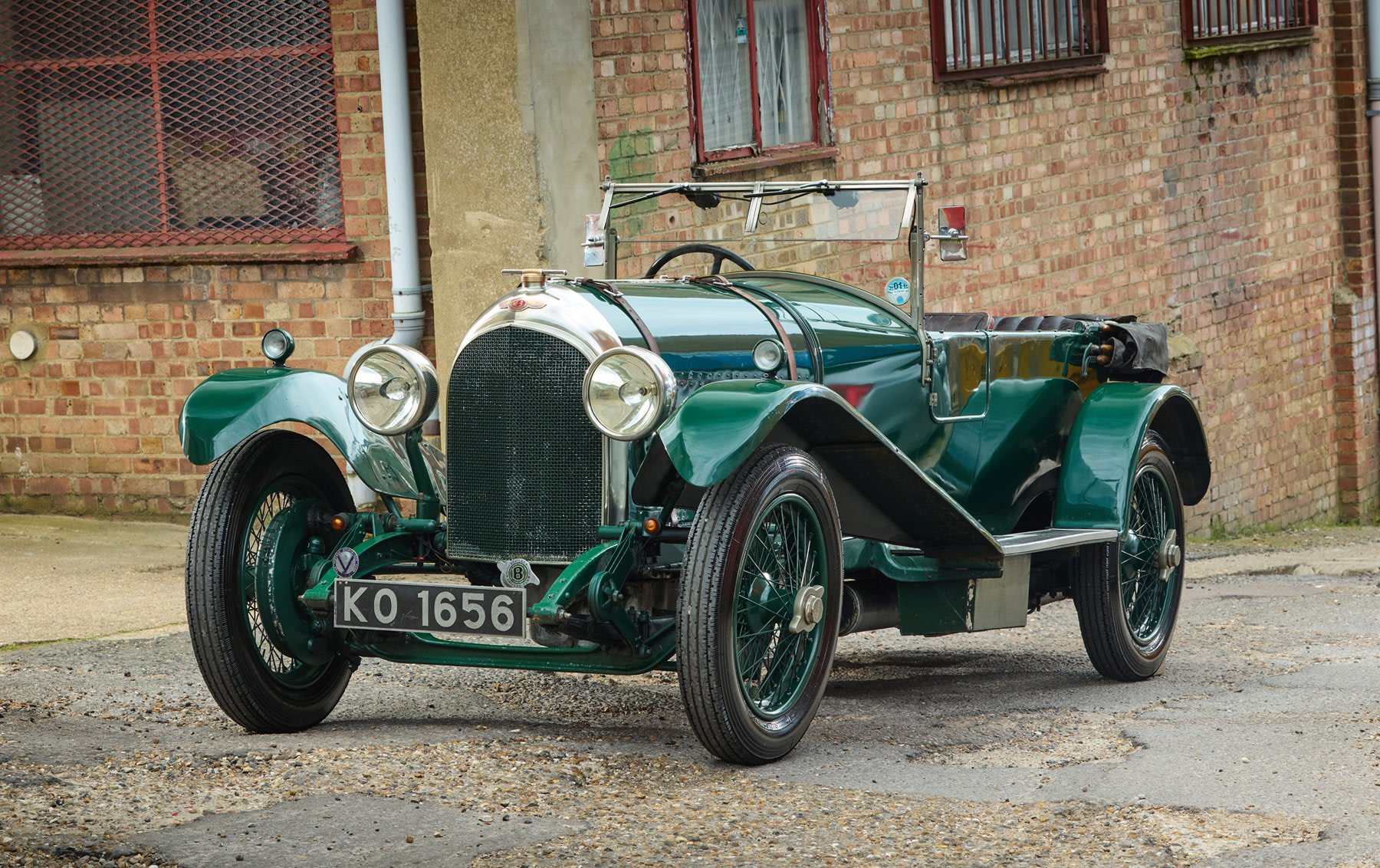 1927 Bentley 3 Litre Speed Model Sports Tourer (UK23)