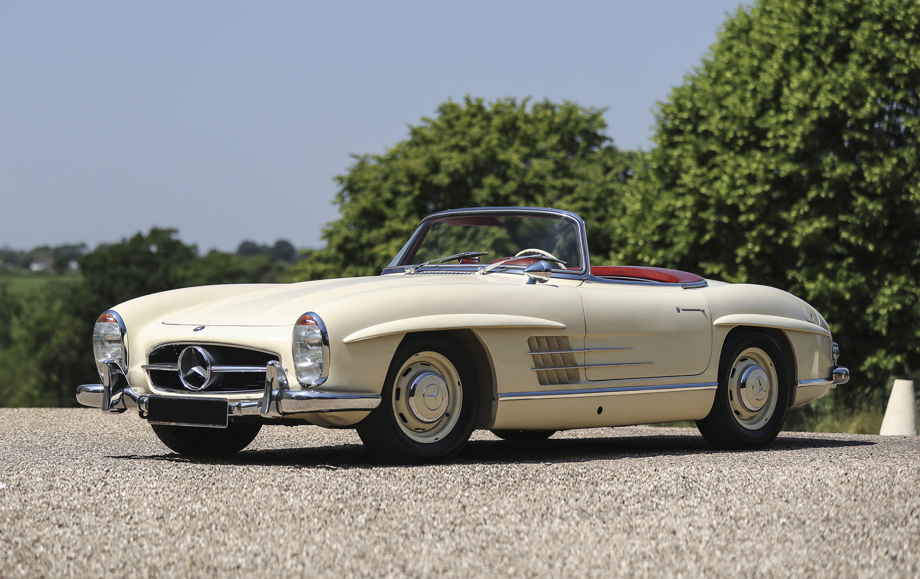 1962 Mercedes-Benz 300 SL Roadster (UK23)