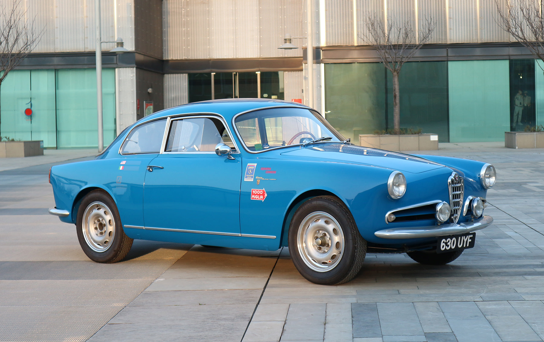 1956 Alfa Romeo Giulietta Sprint Veloce Alleggerita (UK23)