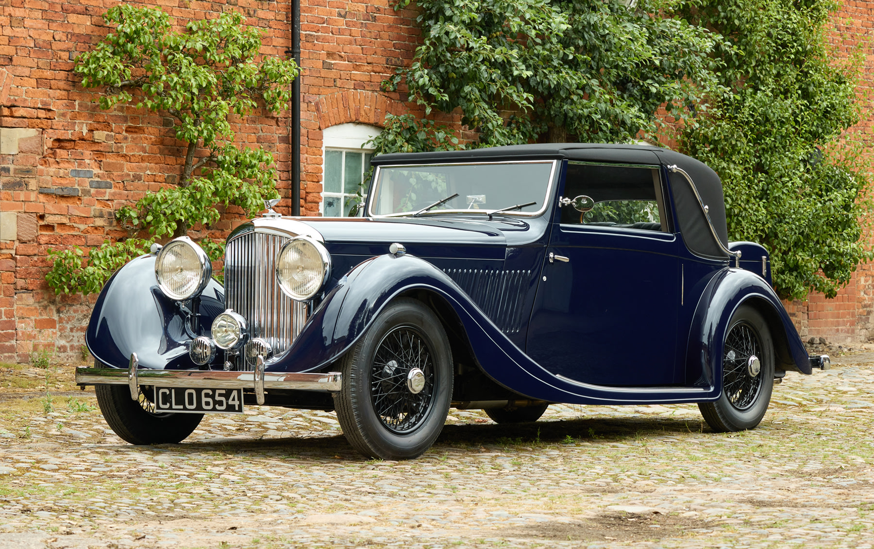 1936 Bentley 3 1/2 Litre Sedanca Coupe