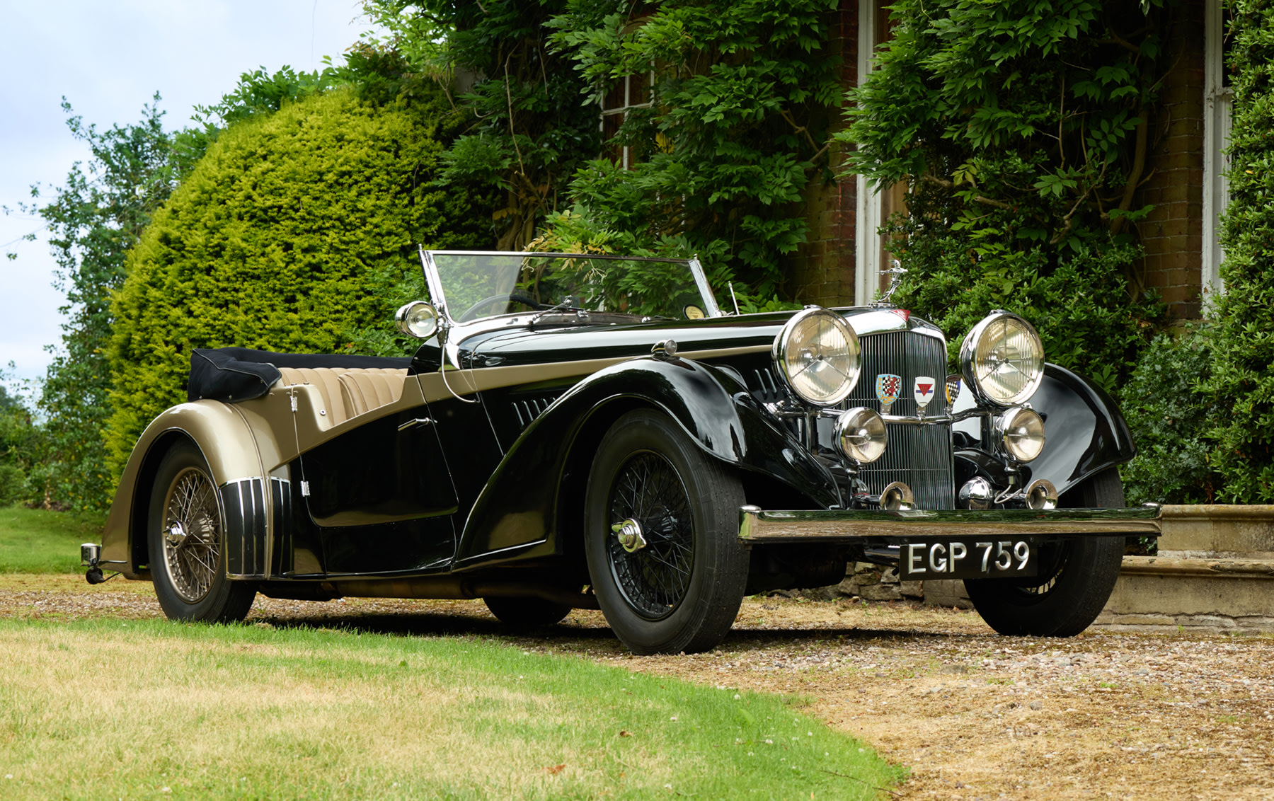 1937 Alvis 4.3 Litre Short-Chassis Tourer