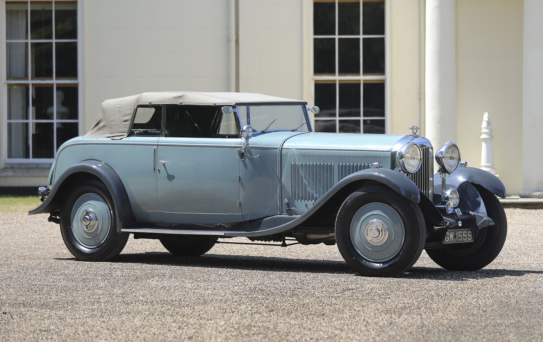 1931 Bentley Eight Litre Folding Head Coupe