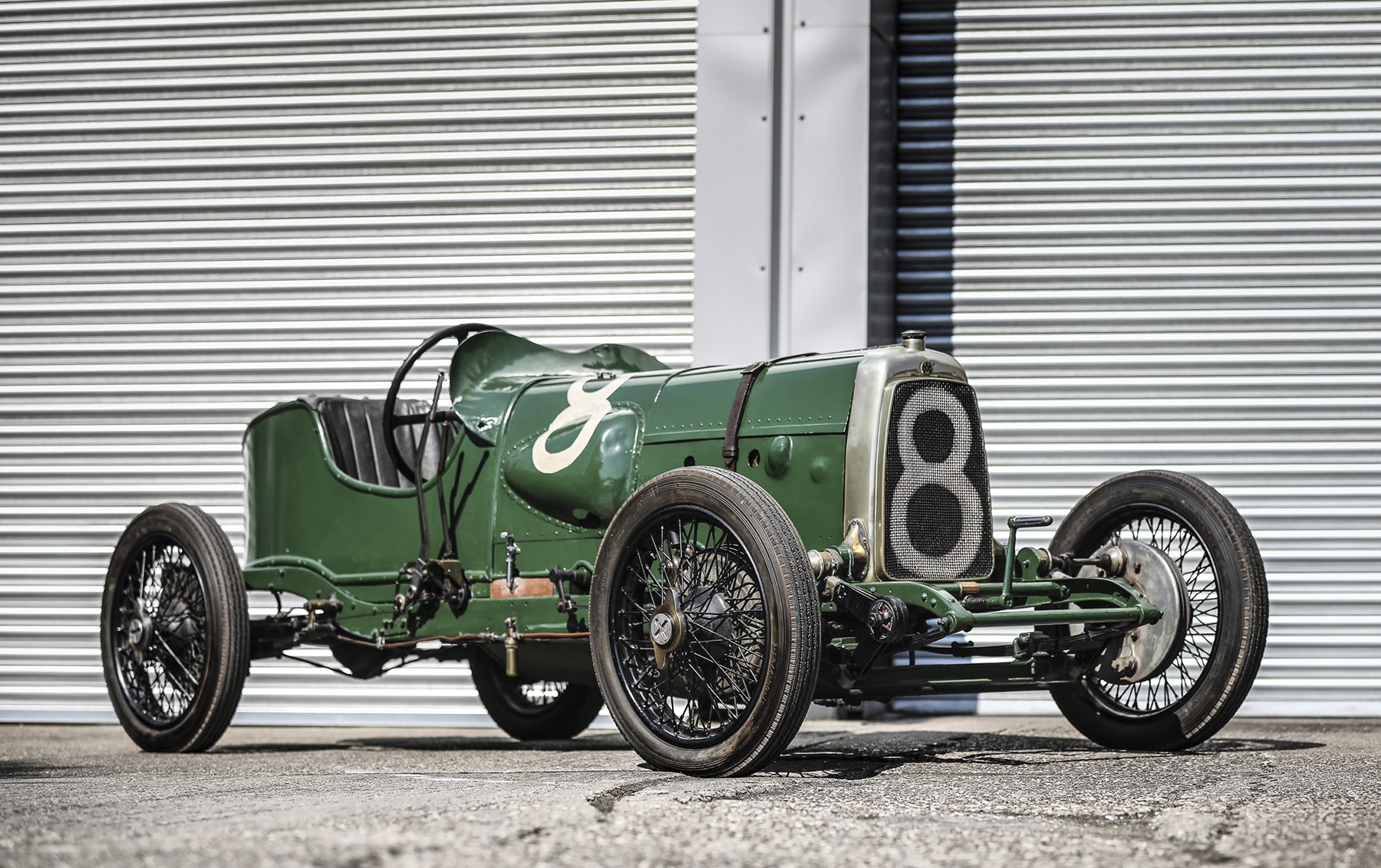 1922 Aston Martin 1 1/2 Litre Twin-Cam Grand Prix 'Strasbourg' 