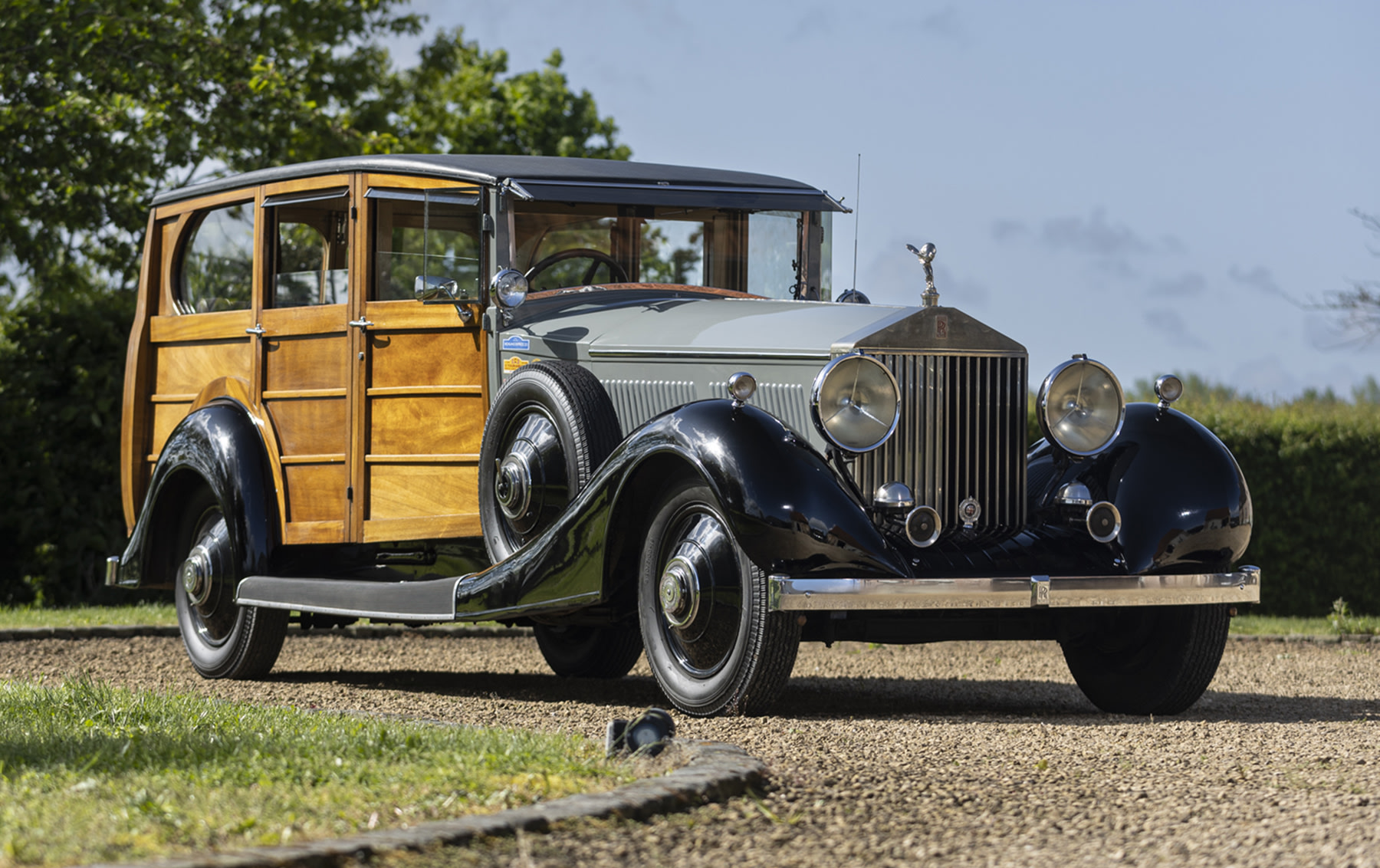 1928 Rolls-Royce Phantom I Shooting Brake