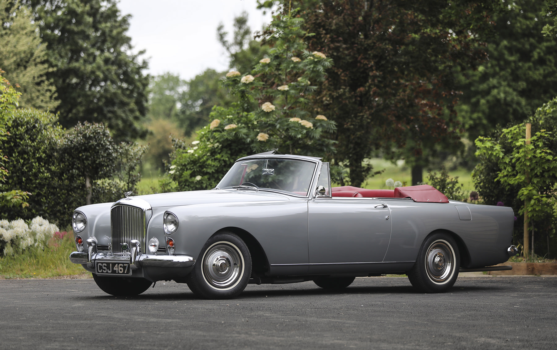 1960 Bentley S2 Continental Drophead Coupe (UK23)