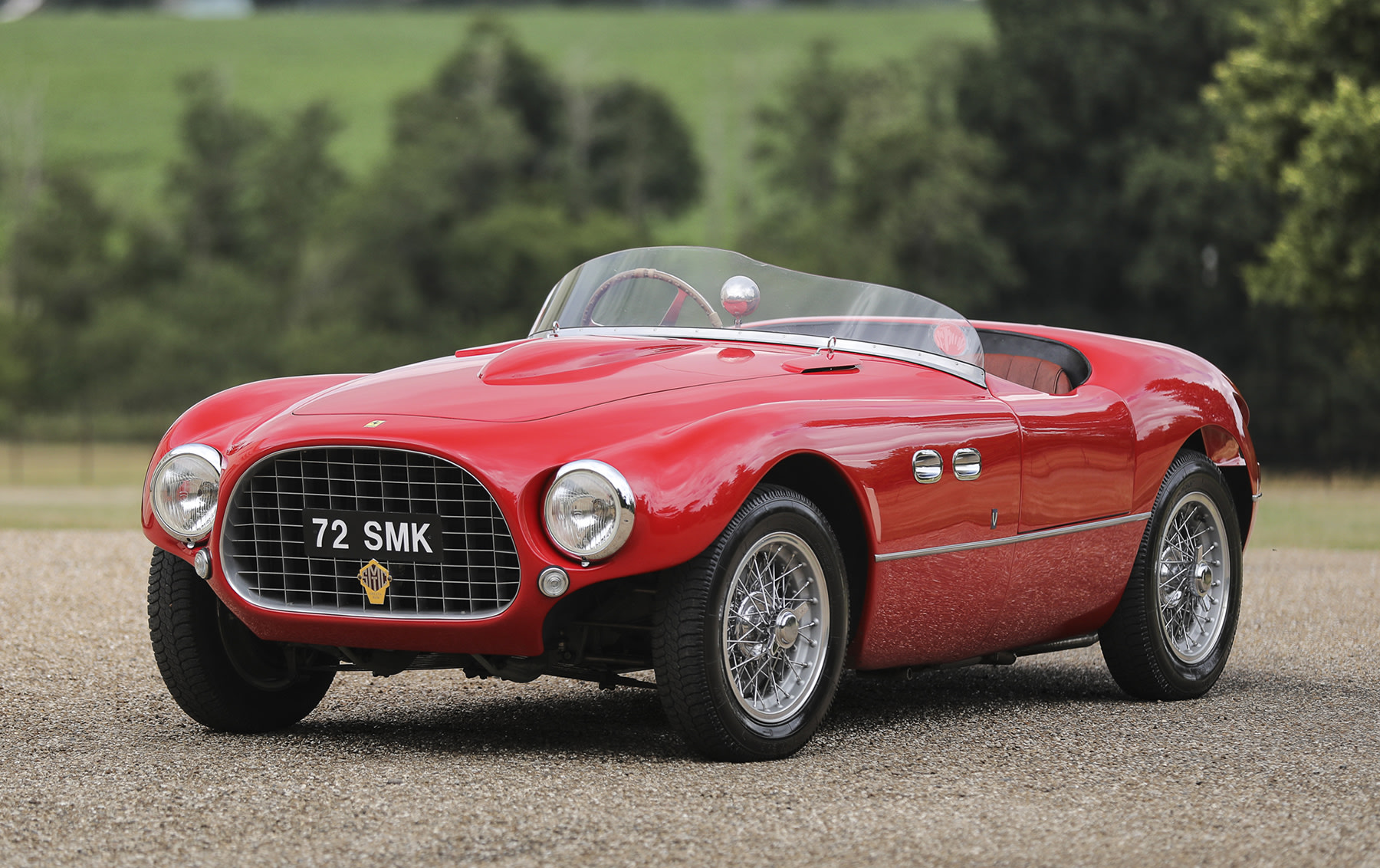 1953 Ferrari 166 MM/53 Spider