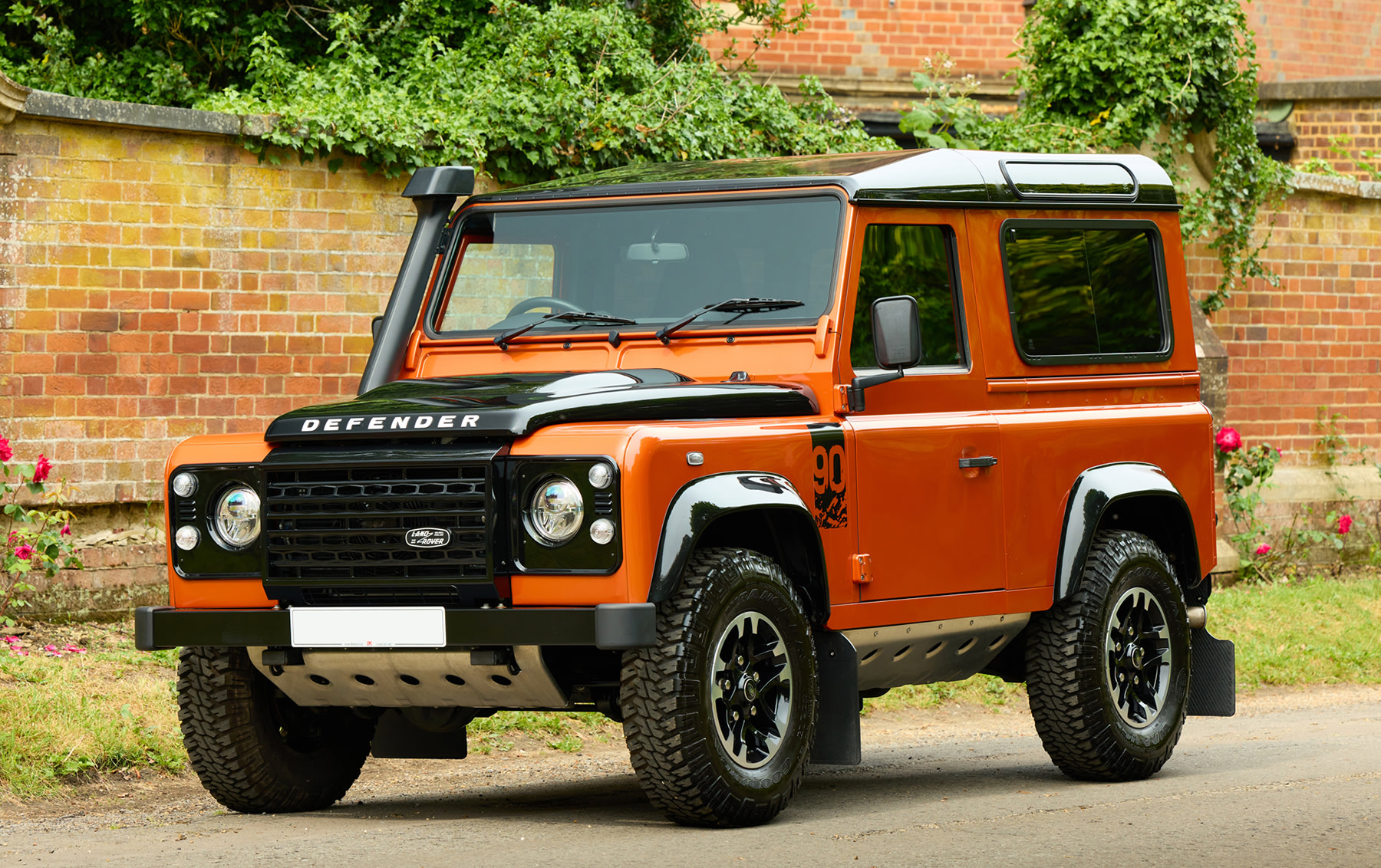 2016 Land Rover Defender 90 Adventure Edition