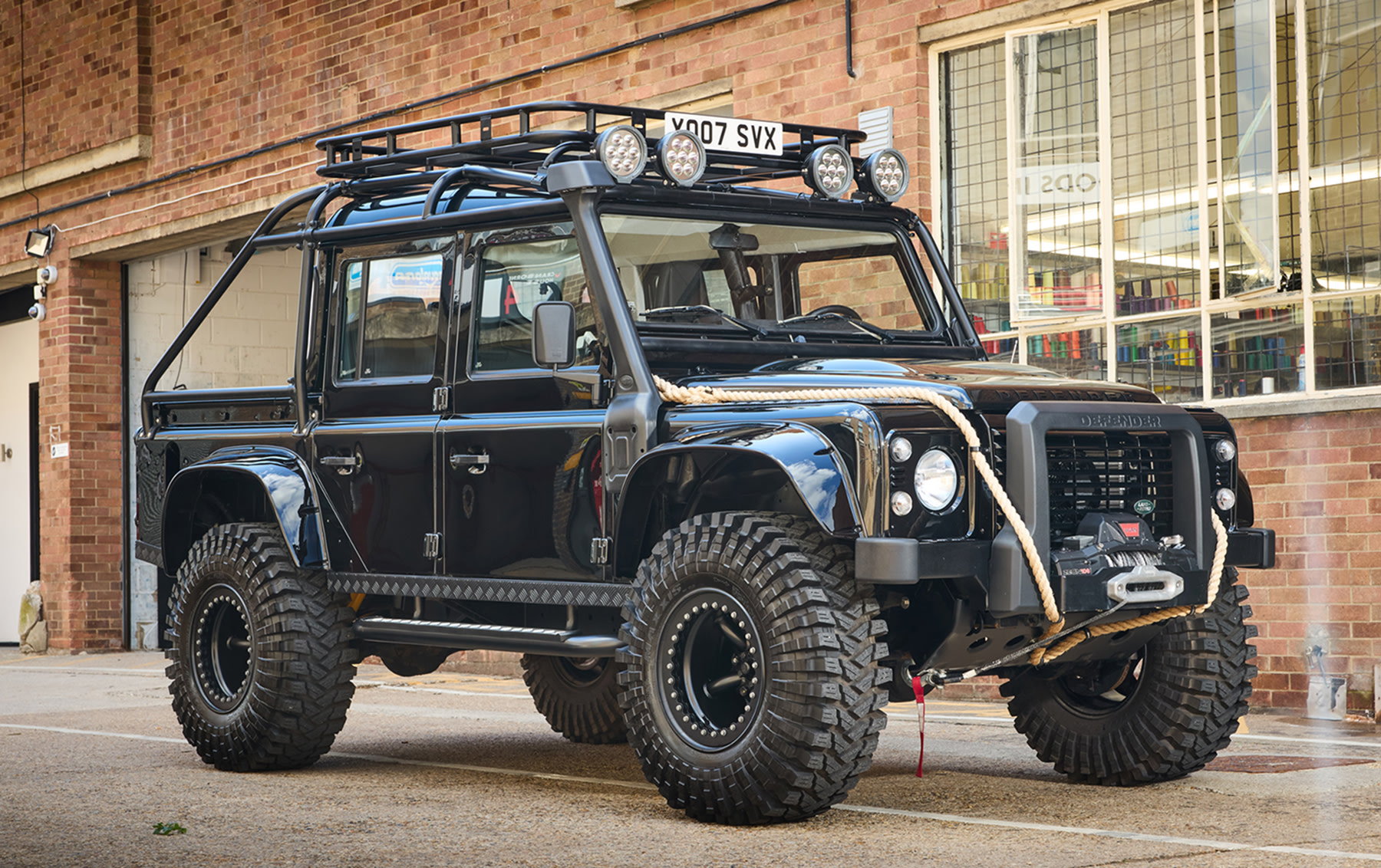 2012 Land Rover Defender 110 SVX Concept ’Spectre’