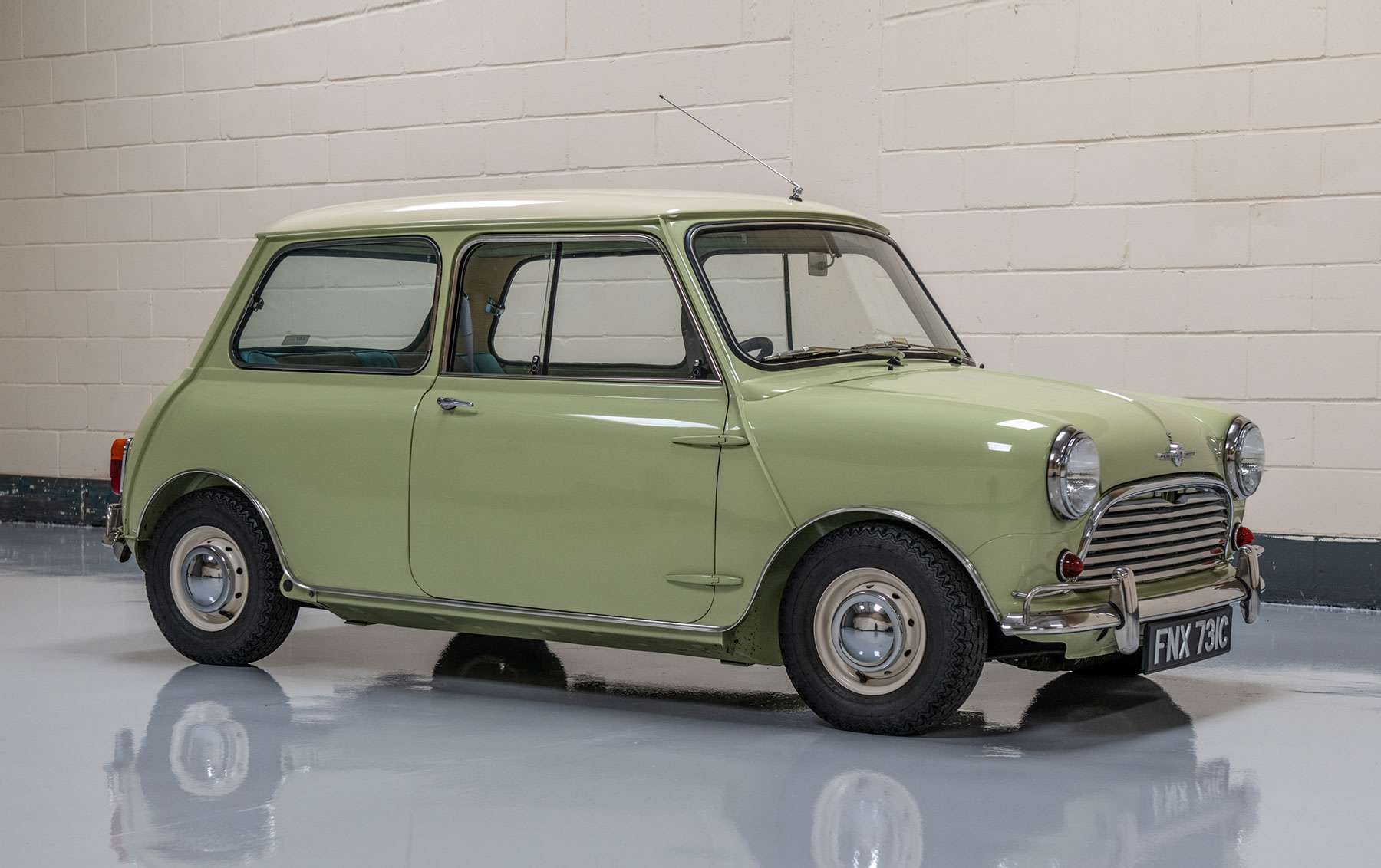 1965 Morris Mini Cooper S