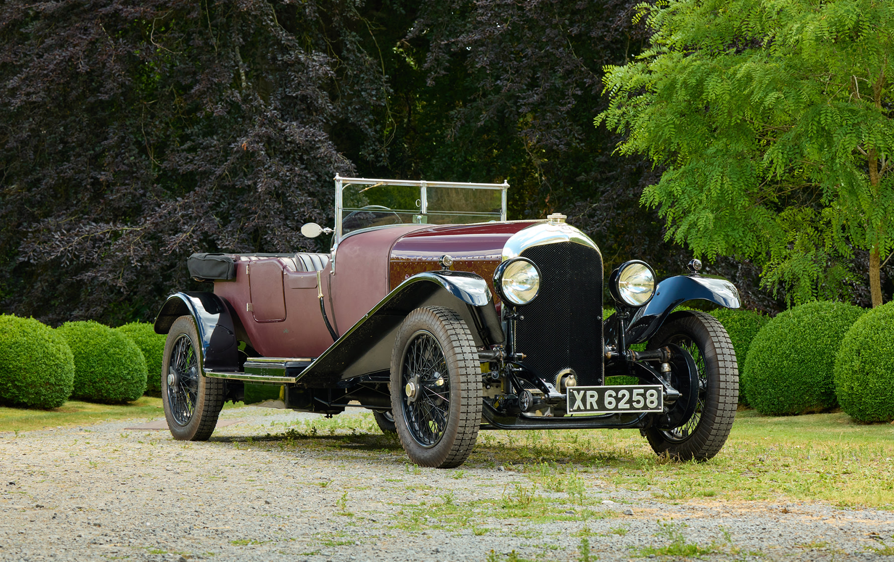 1928 Bentley 4 1/2 Litre Tourer