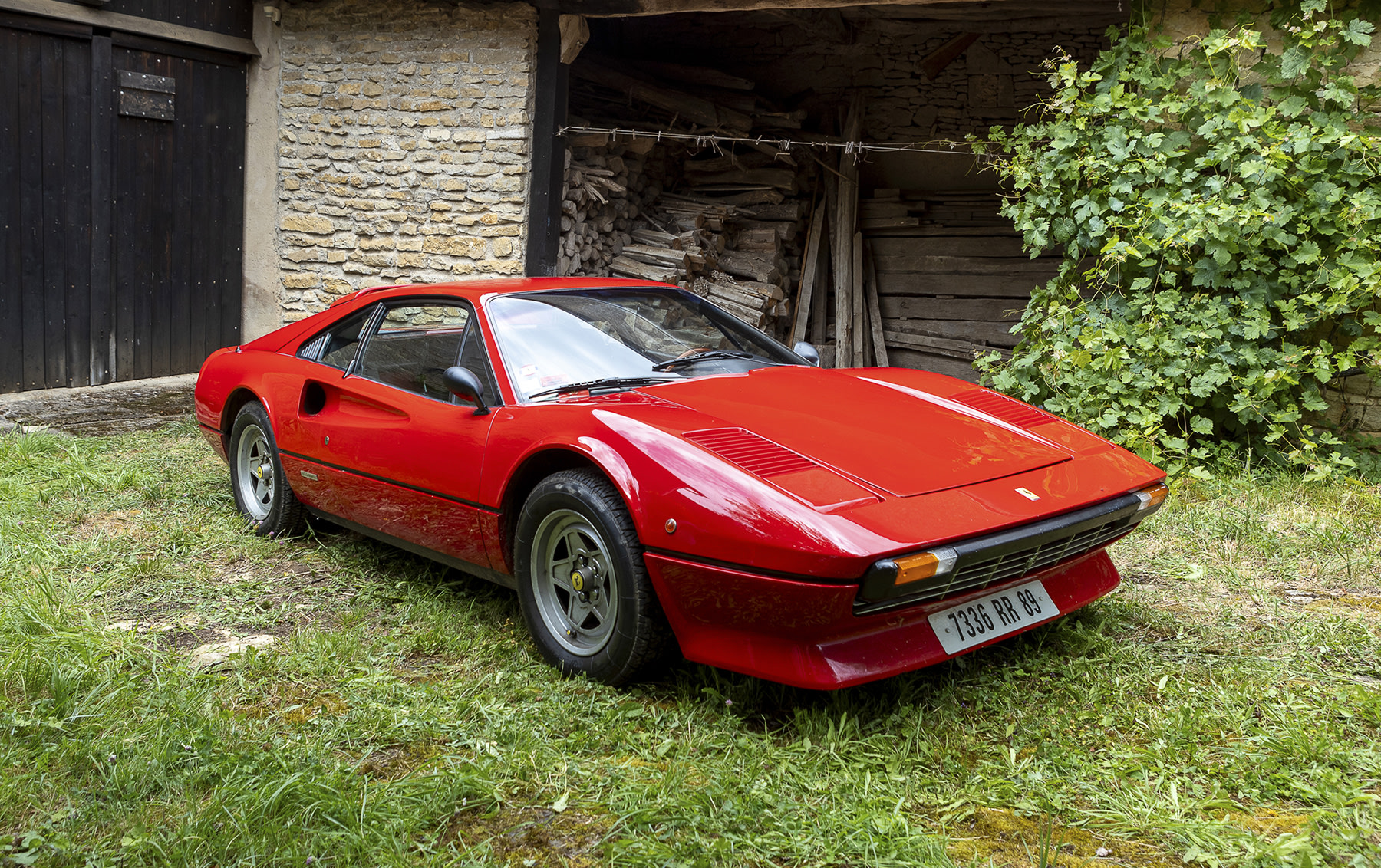 1976 Ferrari 308 GTB Vetroresina (UK23)