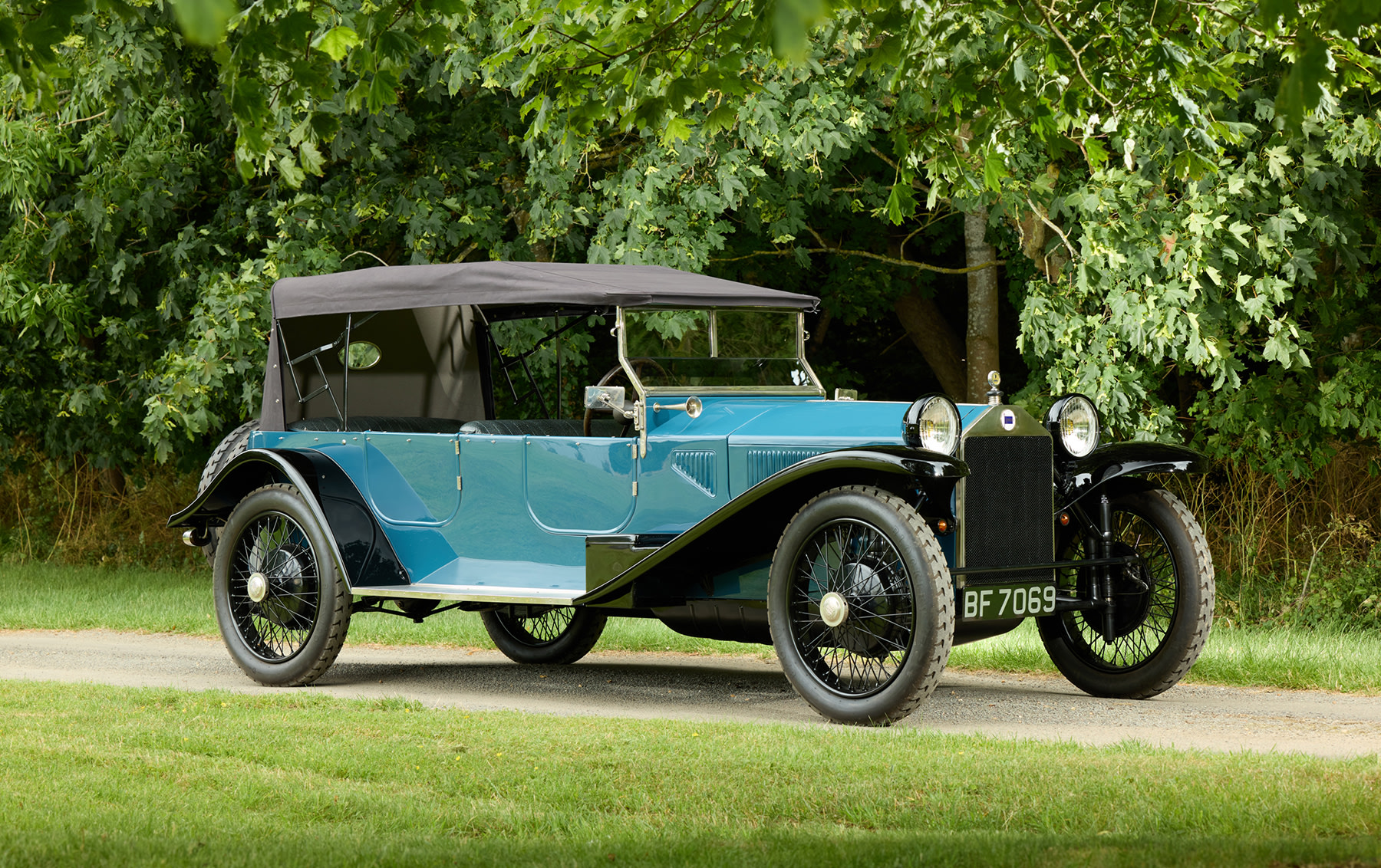 1925 Lancia Lambda 4th Series Torpédo Tourer