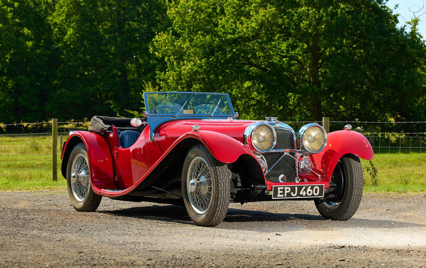 1937 Jaguar SS100 2 1/2 Litre