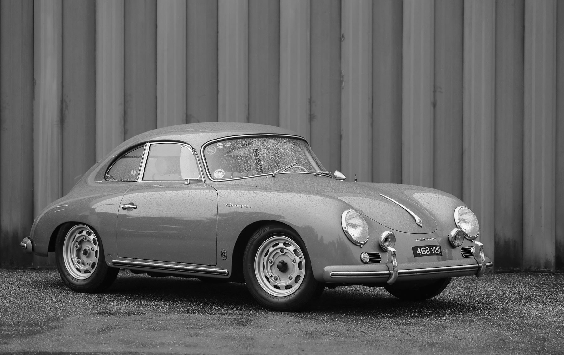 1957 Porsche 356 A 1500 GS Carrera Coupe (UK23)