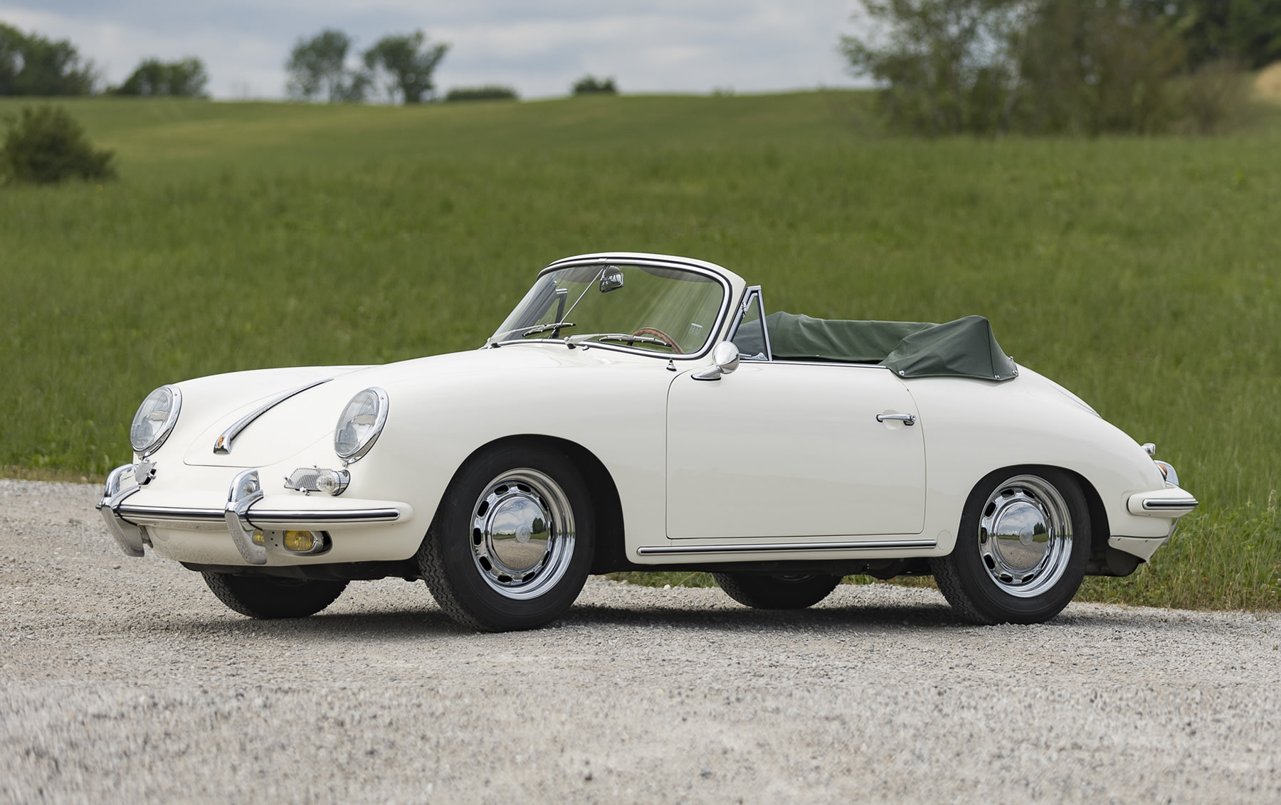 1964 Porsche 356 C Carrera 2 Cabriolet (UK23)