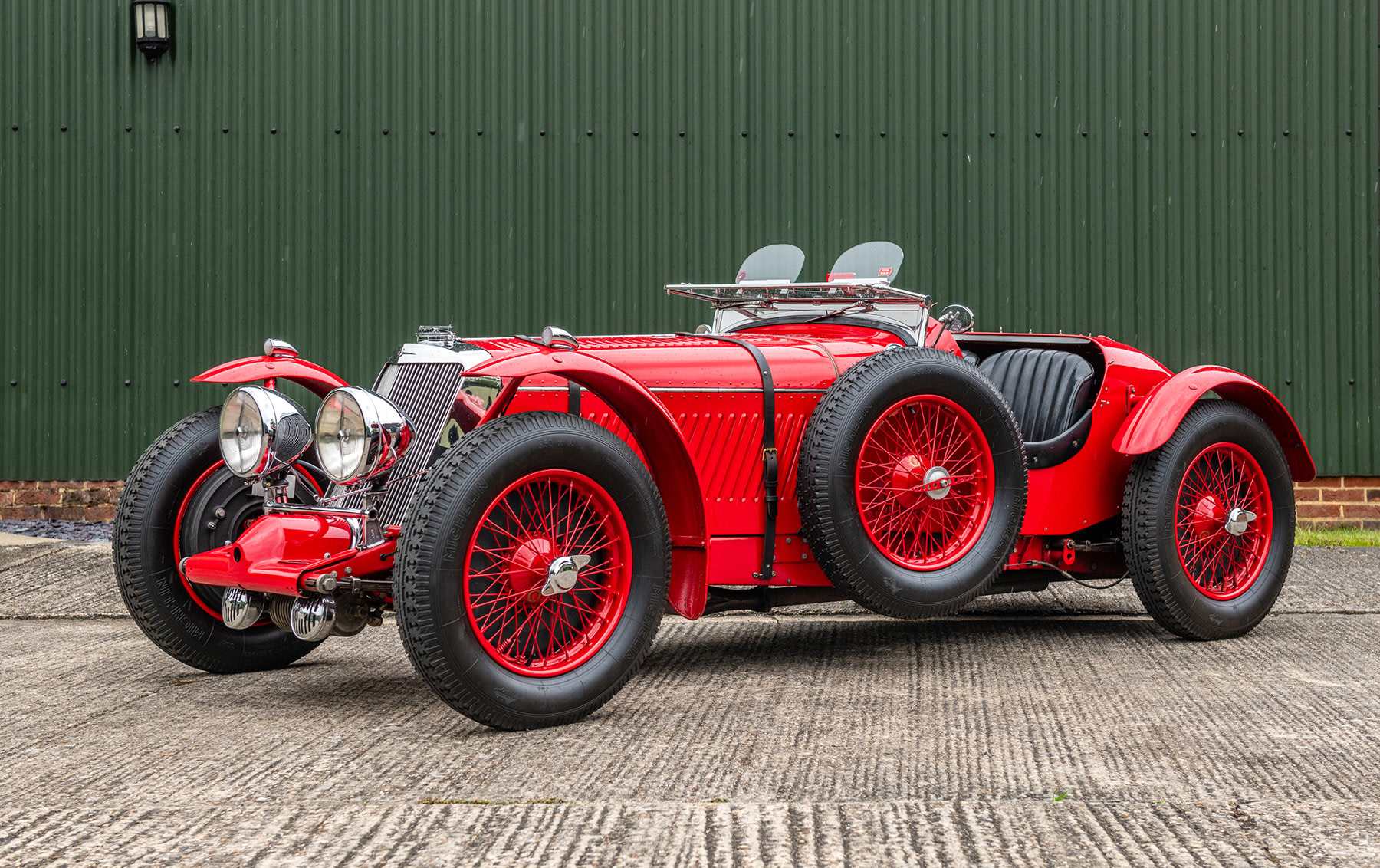 1936 Squire 1 1/2 Litre Lightweight