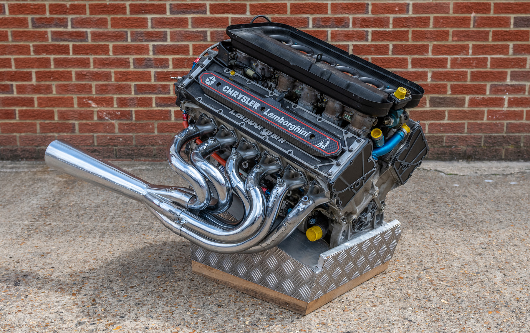 1992 Lamborghini 3512 Engine