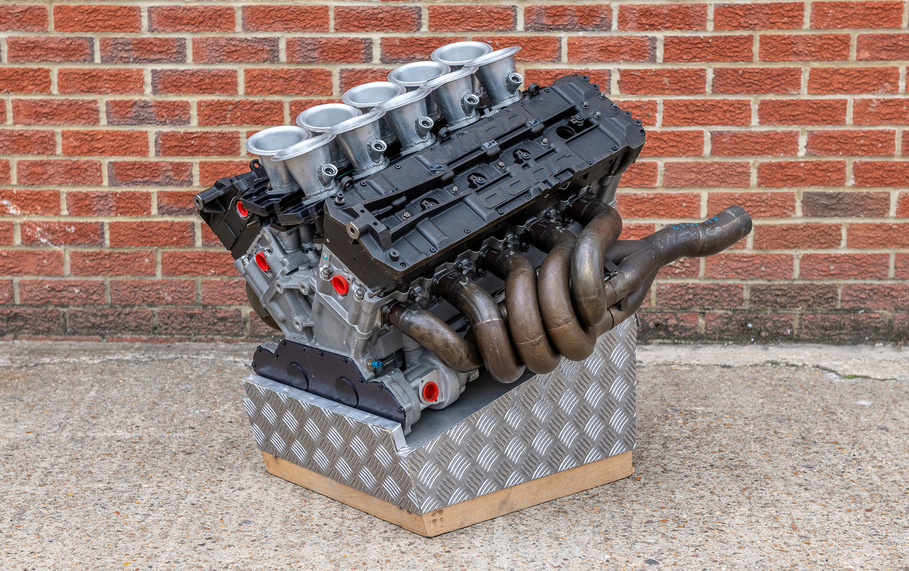 1991 Judd GV V-10 Formula One Engine
