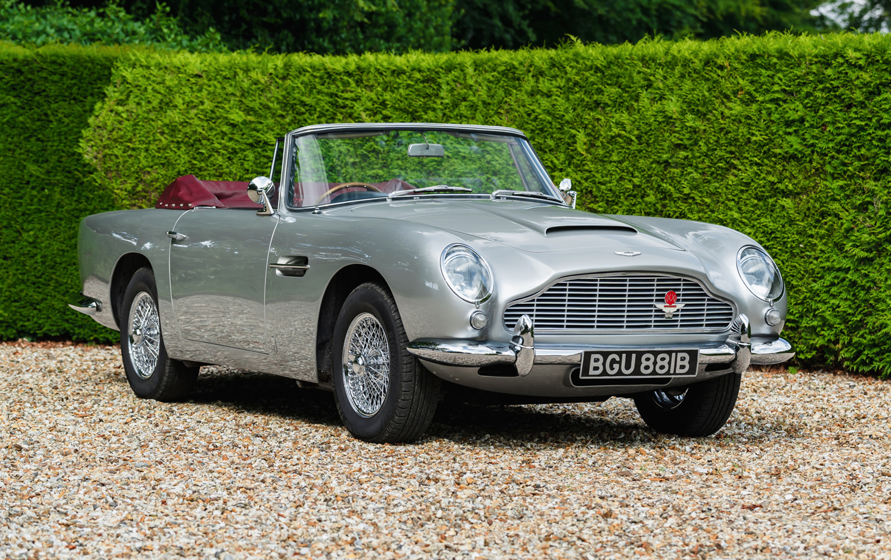 1964 Aston Martin DB5 Convertible (UK24)