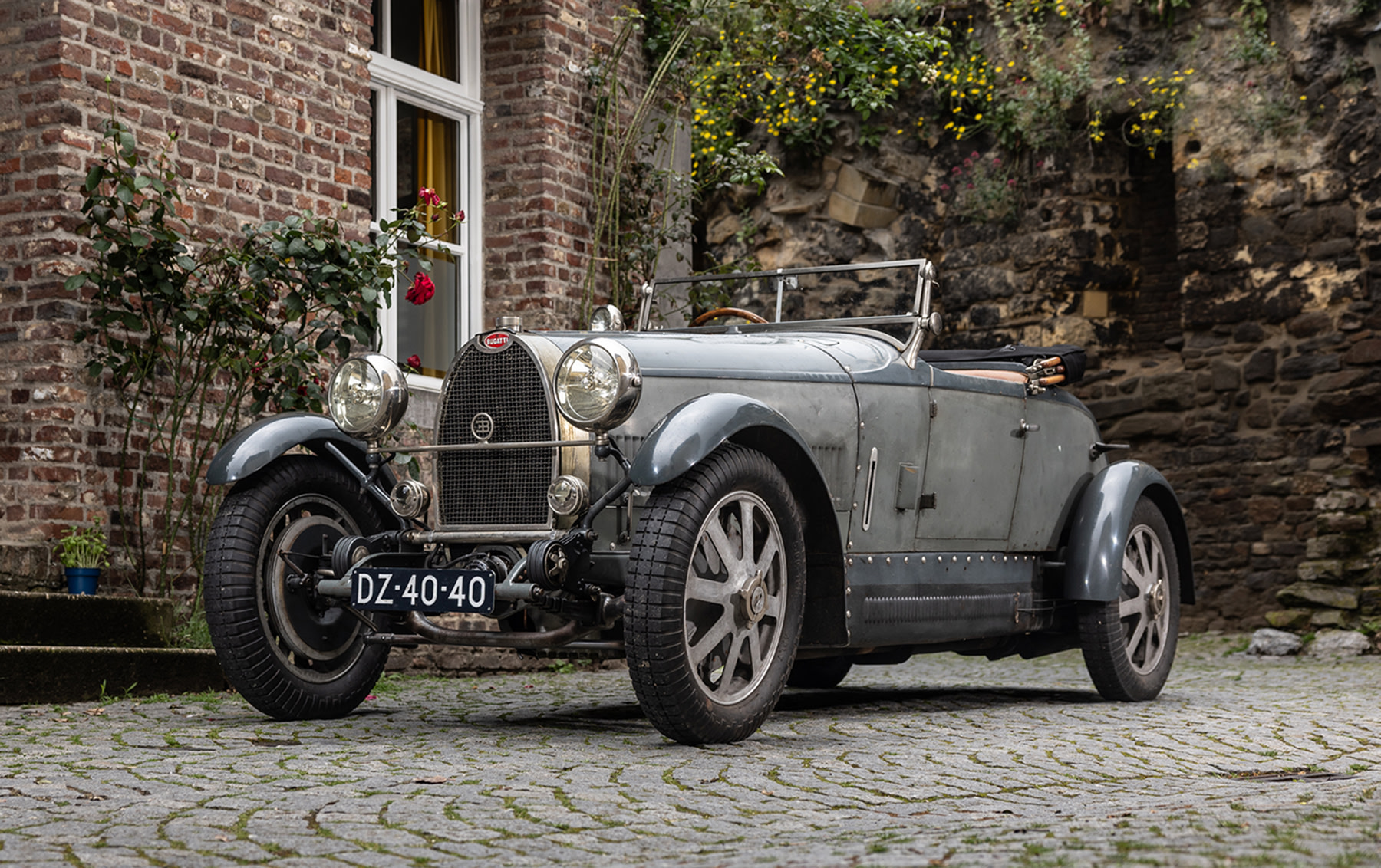 1933 Bugatti Type 43A Roadster 'Sport Luxe'