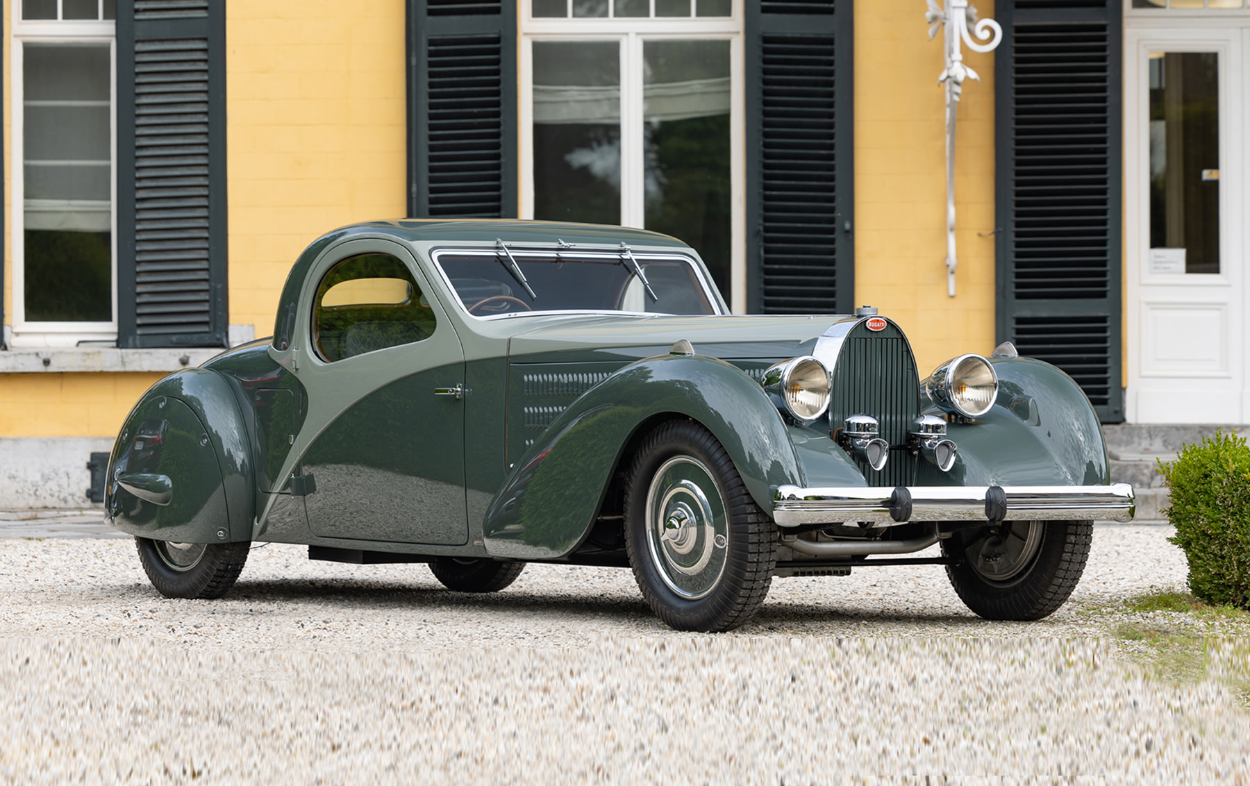 1935 Bugatti Type 57 Atalante