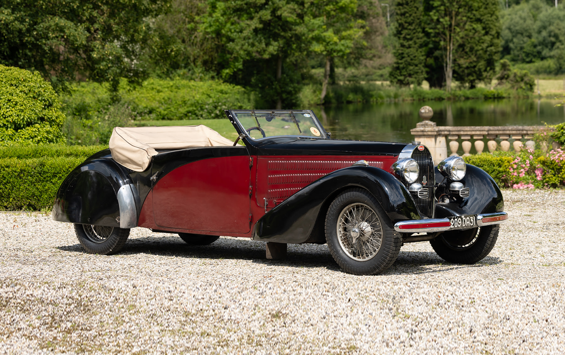 1934 Bugatti Type 57 Stelvio