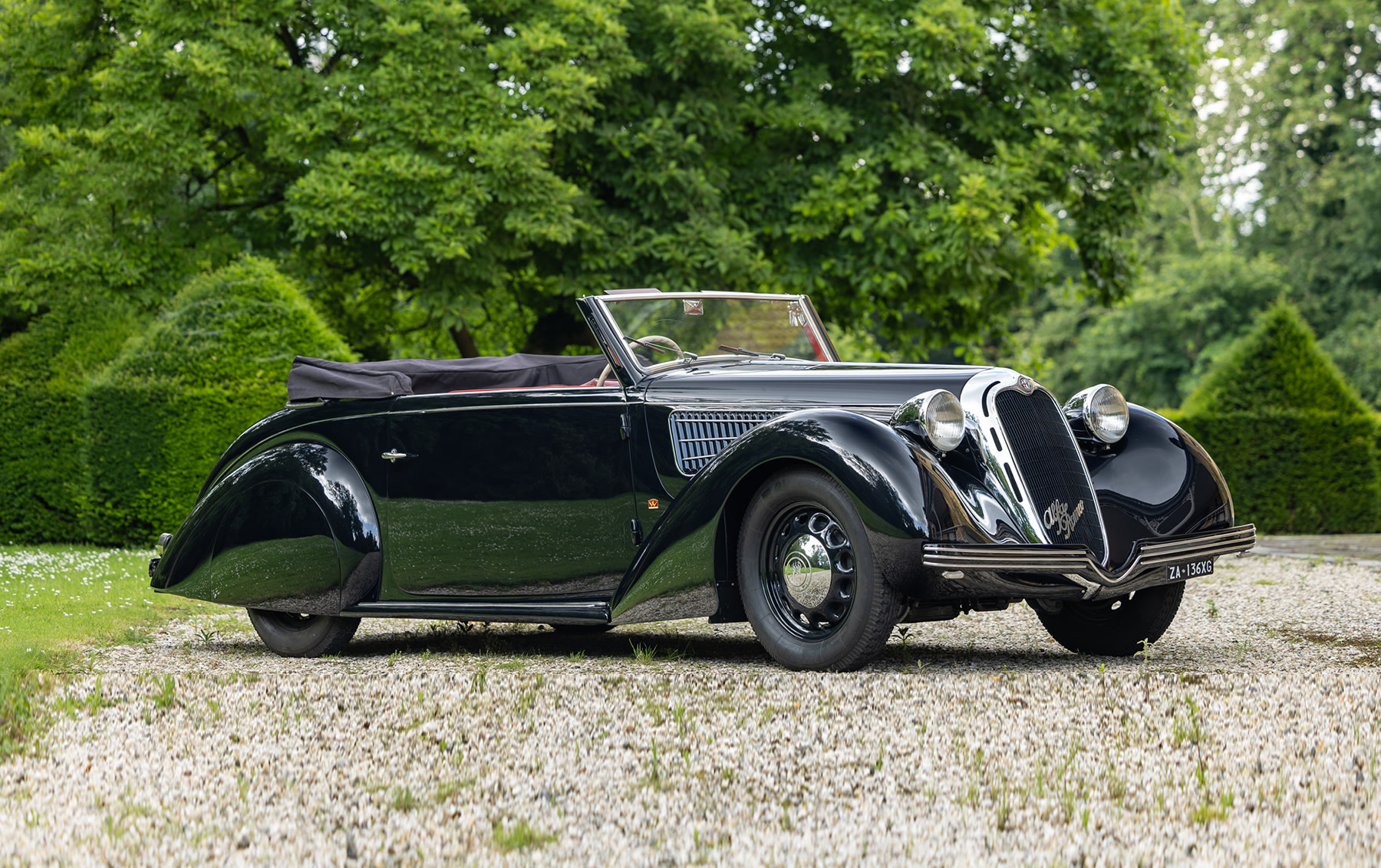 1939 Alfa Romeo 6C 2300B 'Corto' Cabriolet