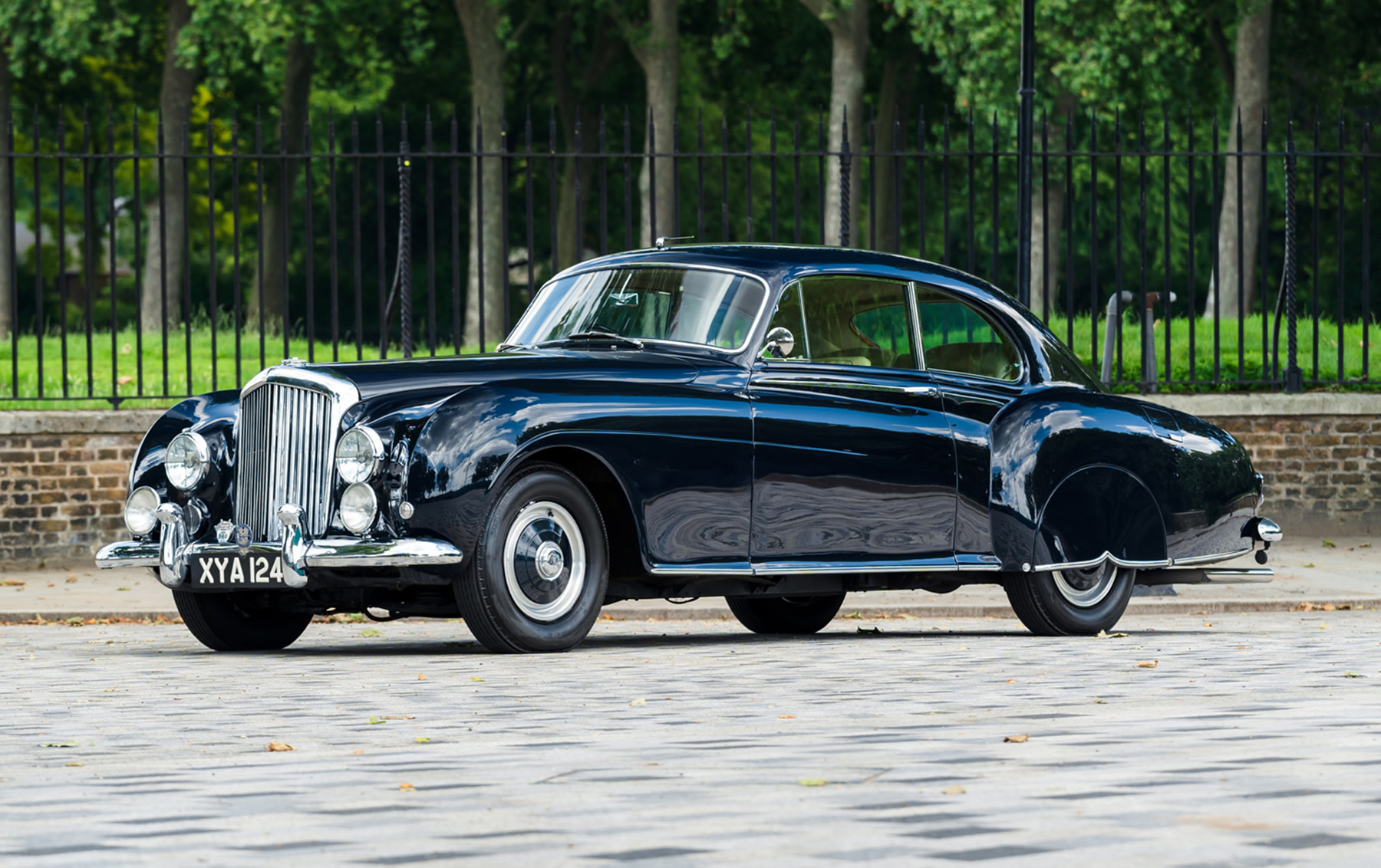 1954 Bentley R-Type Continental Fastback (UK24)