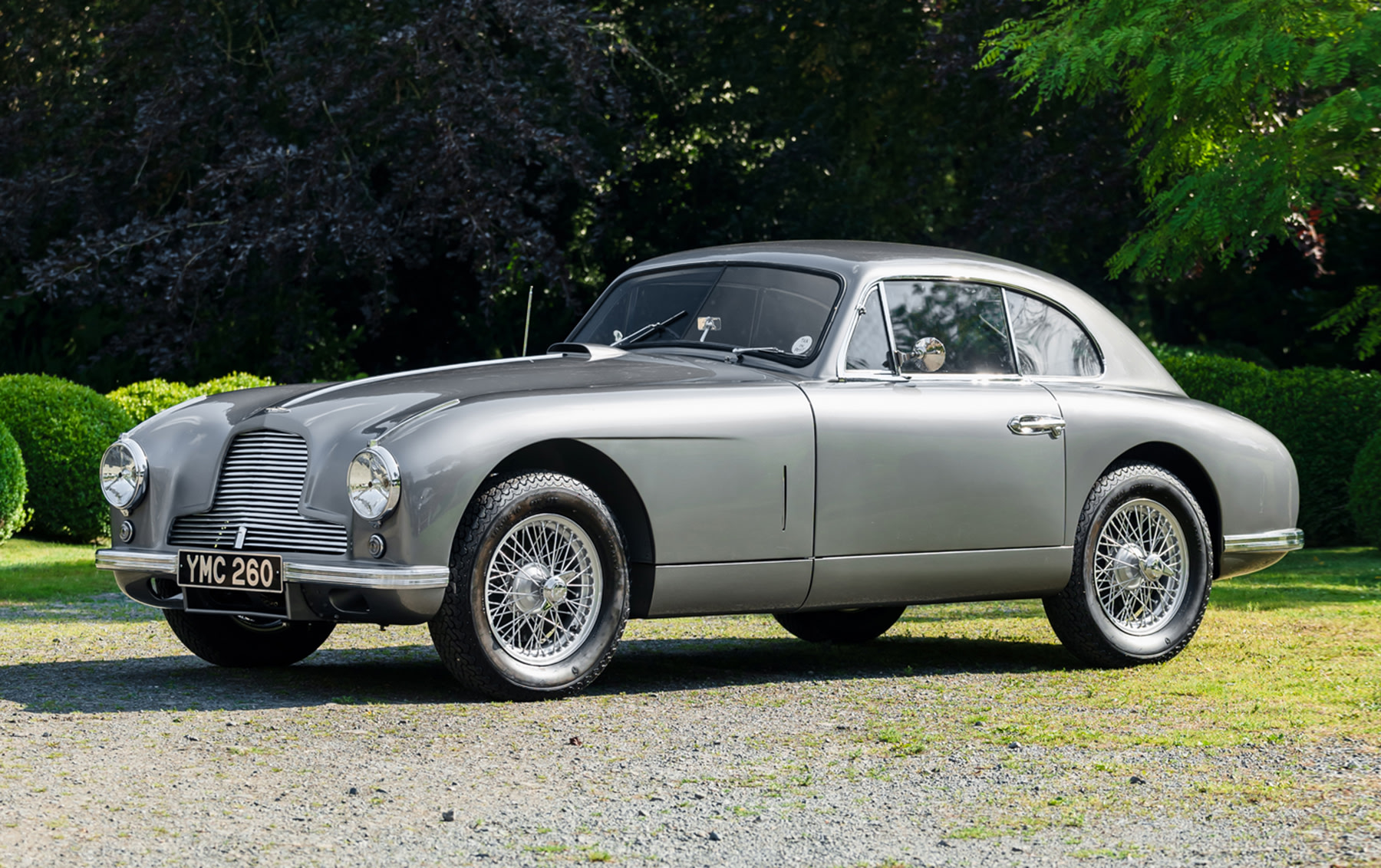 1952 Aston Martin DB2 Saloon