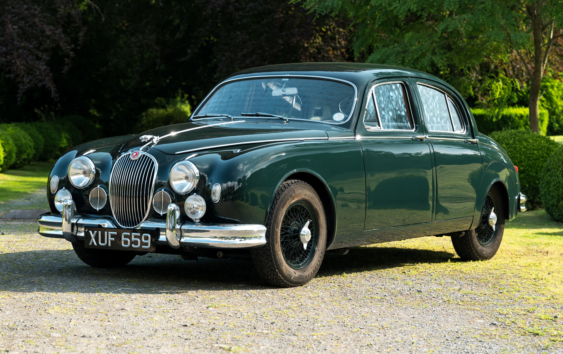 1959 Jaguar Mk I