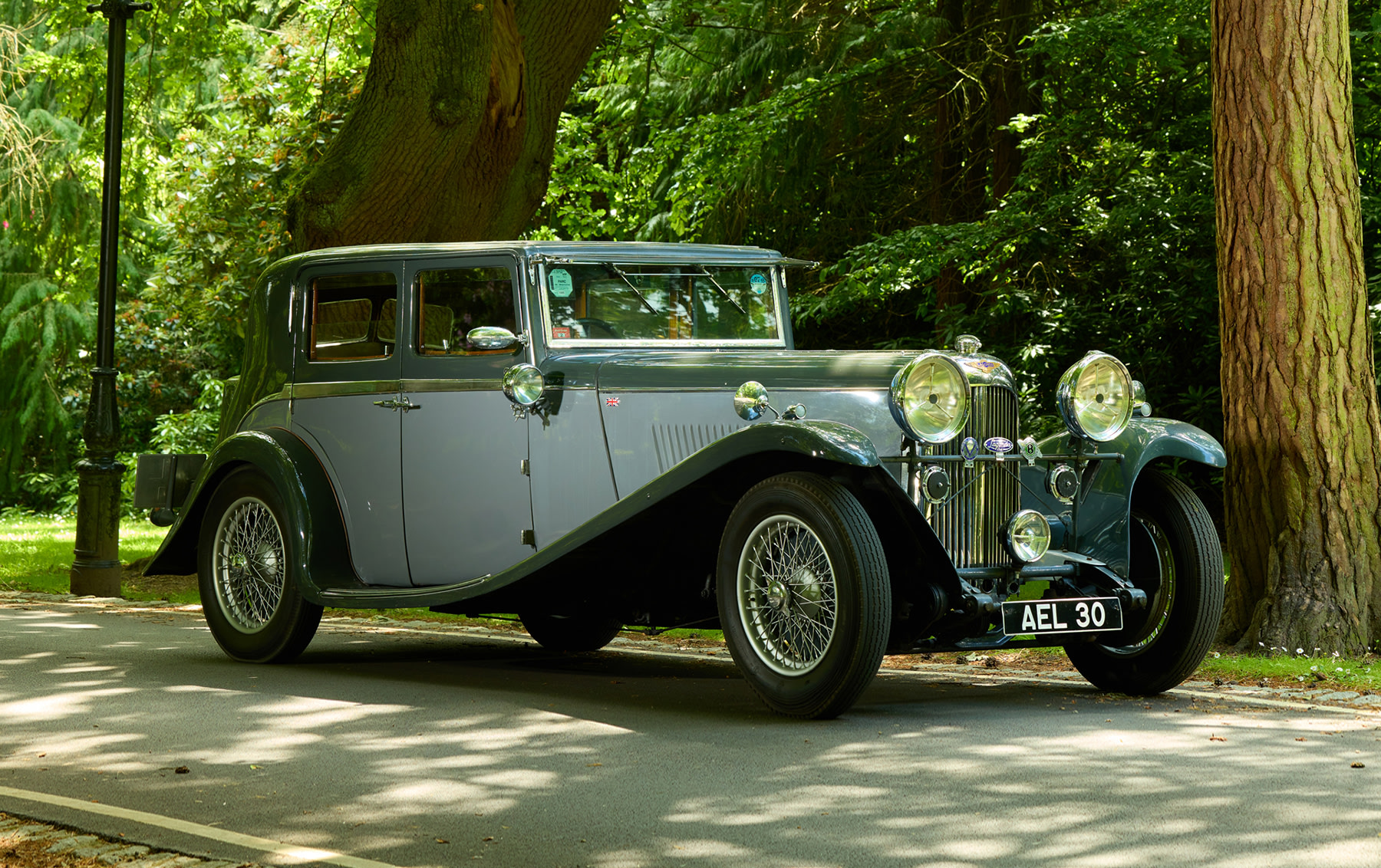 1934 Lagonda M45 4 1/2 Litre Pillarless Sports Saloon