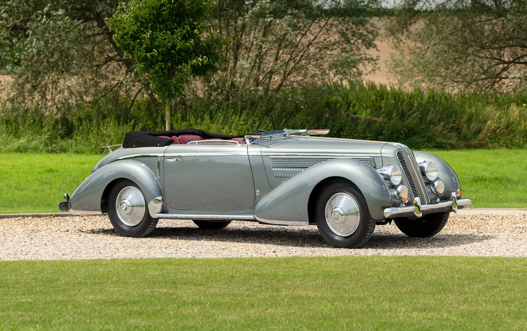 1936 Lancia Astura Series III Cabriolet 'Tipo Bocca'