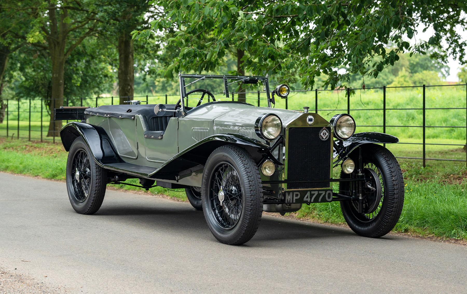 1928 Lancia Lambda 8th Series Torpédo