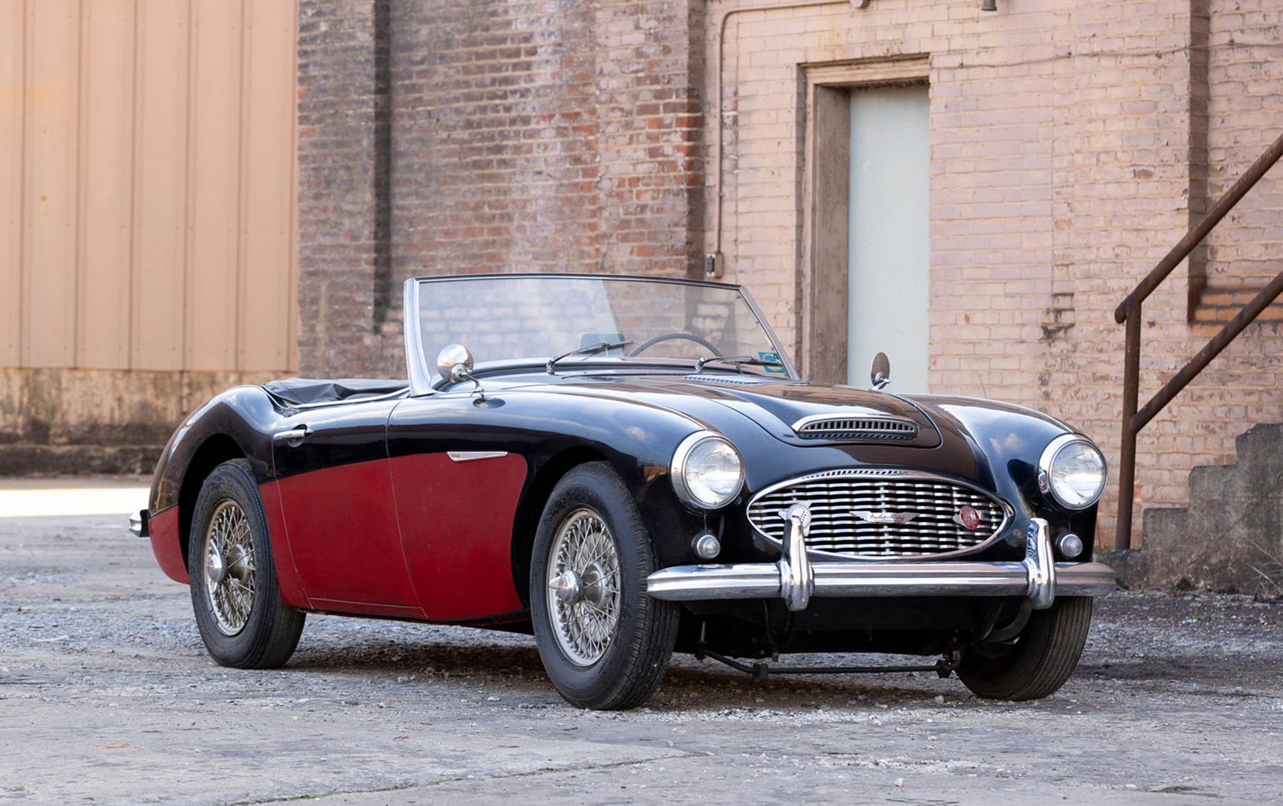 1957 Austin-Healey 100/6 BN4 (VA23)