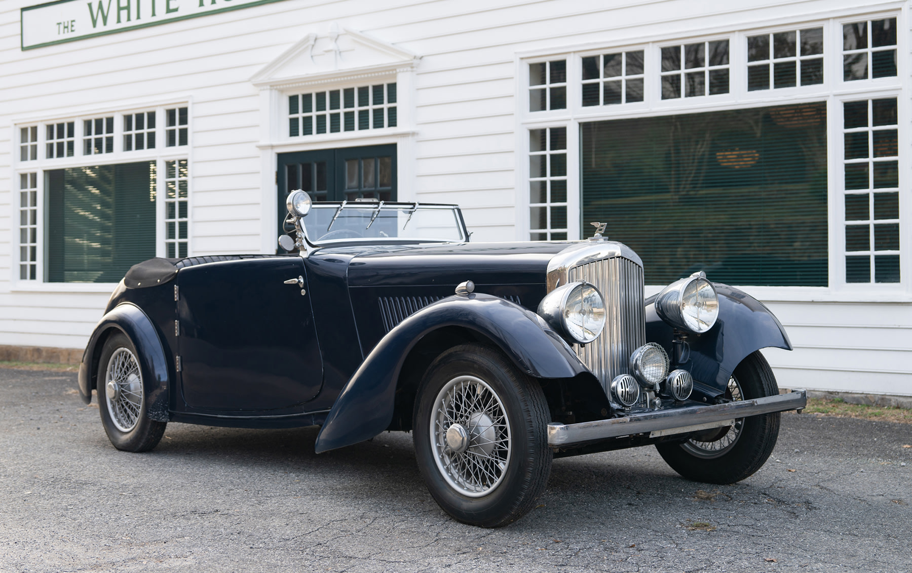 1935 Bentley 3 1/2 Litre Drophead Coupe (VA23)