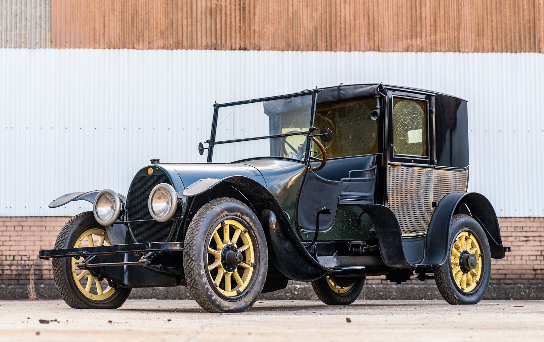 1923 Brewster Model 91 Town Brougham                     