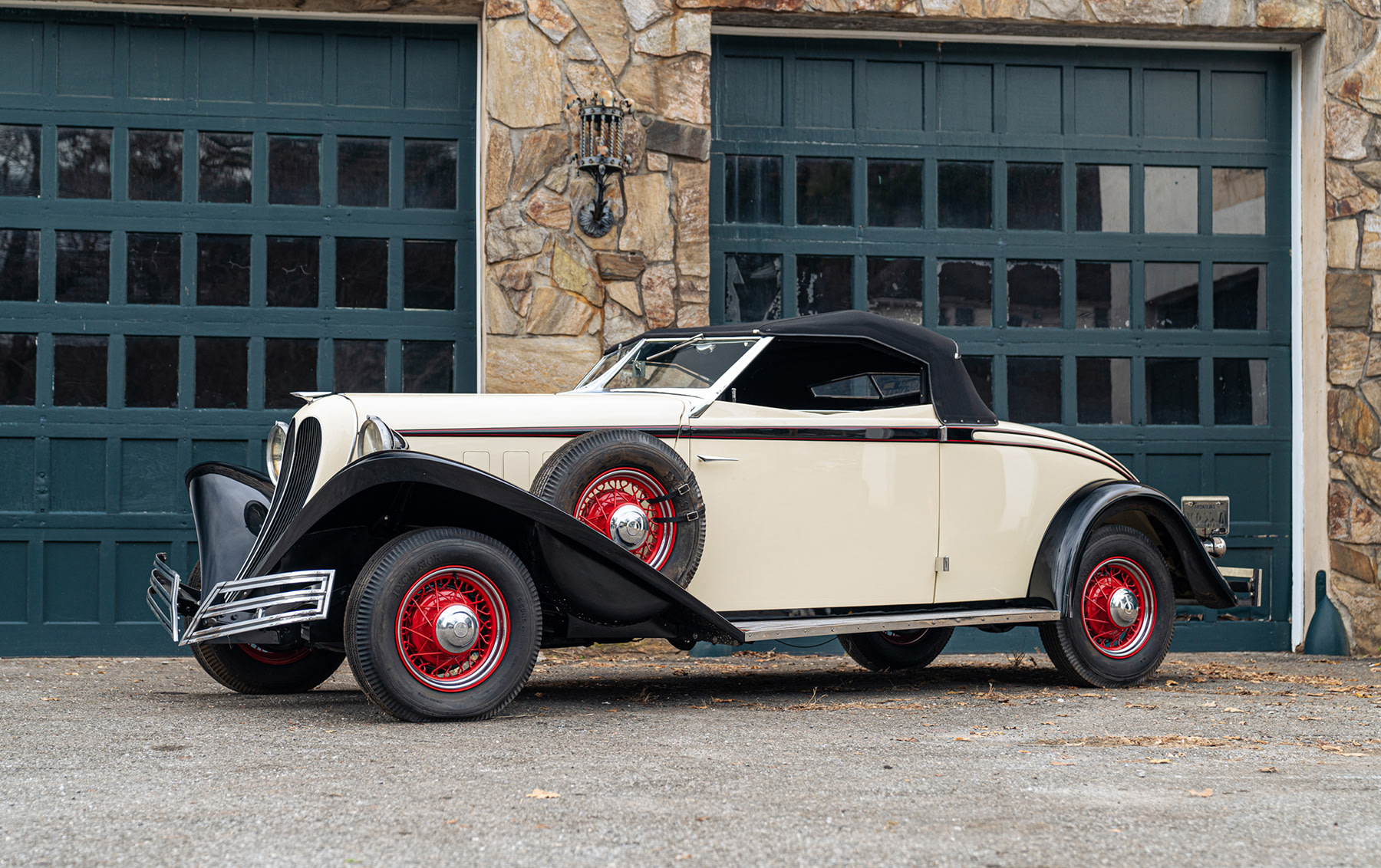 1935 Brewster Coupe Roadster